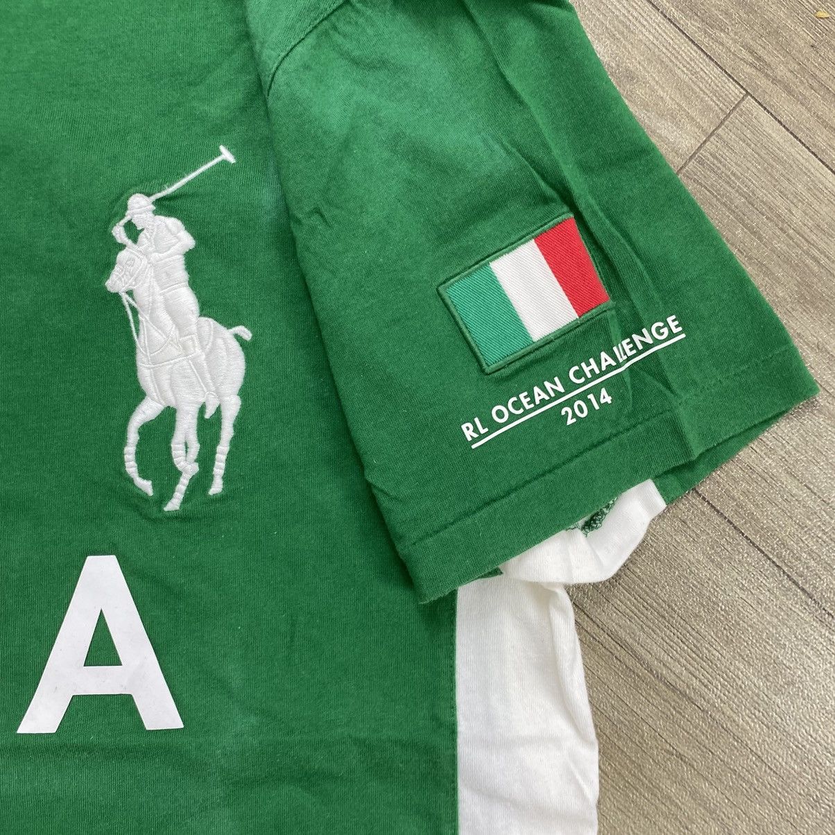 Polo Ralph Lauren 2011 Polo Ralph Lauren RL Ocean Challange Italia Team Tee Size US M / EU 48-50 / 2 - 6 Thumbnail