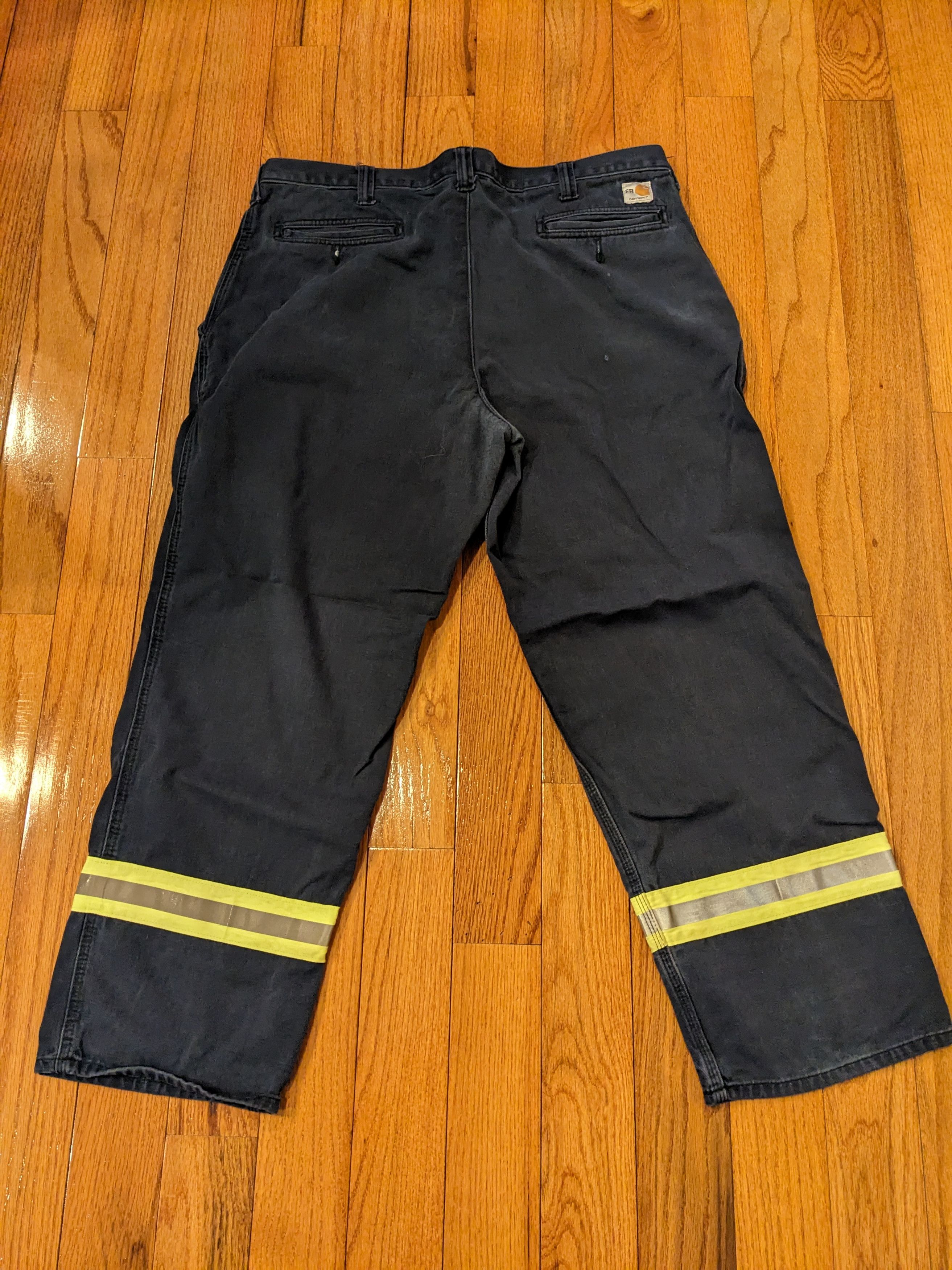 Carhartt × Vintage Vintage Carhartt Flame Resistant 63685–20 38 X 30 3M Pants Size US 38 / EU 54 - 1 Thumbnail