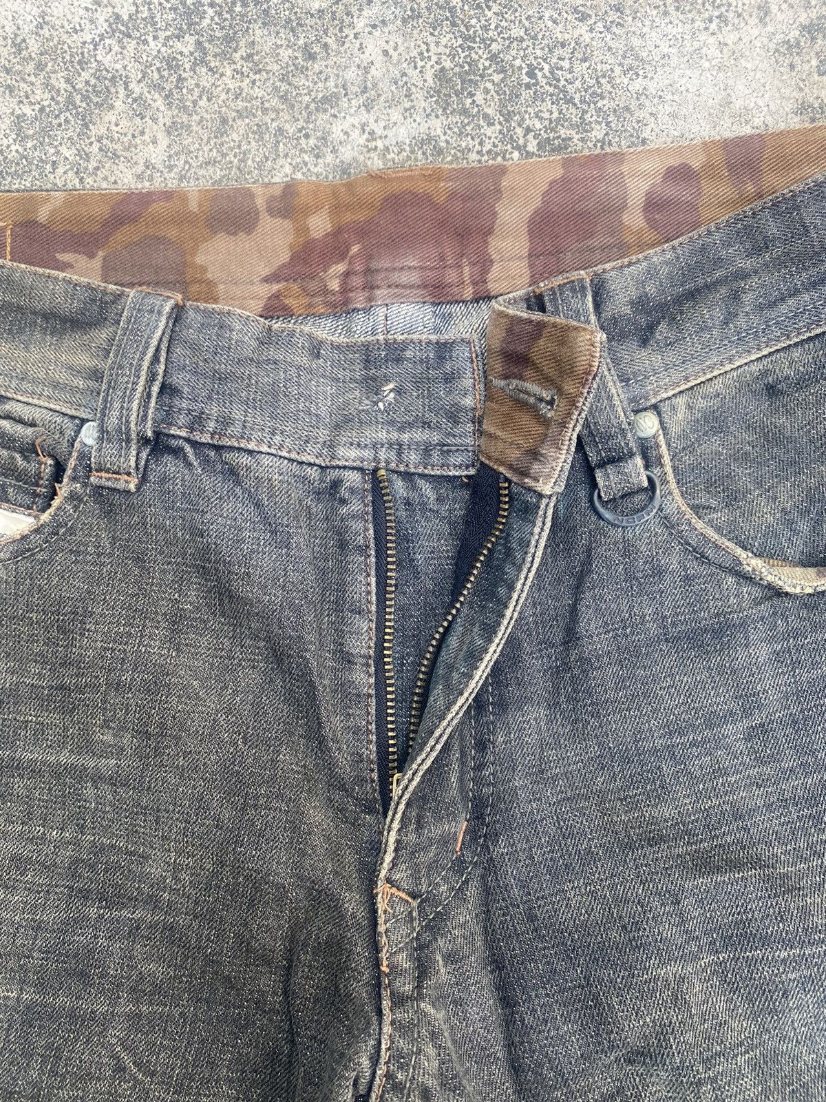 Japanese Brand × Nicole Club Flare Jeans Nicole Club Clawmark Distressed Bootcut Size US 32 / EU 48 - 11 Thumbnail
