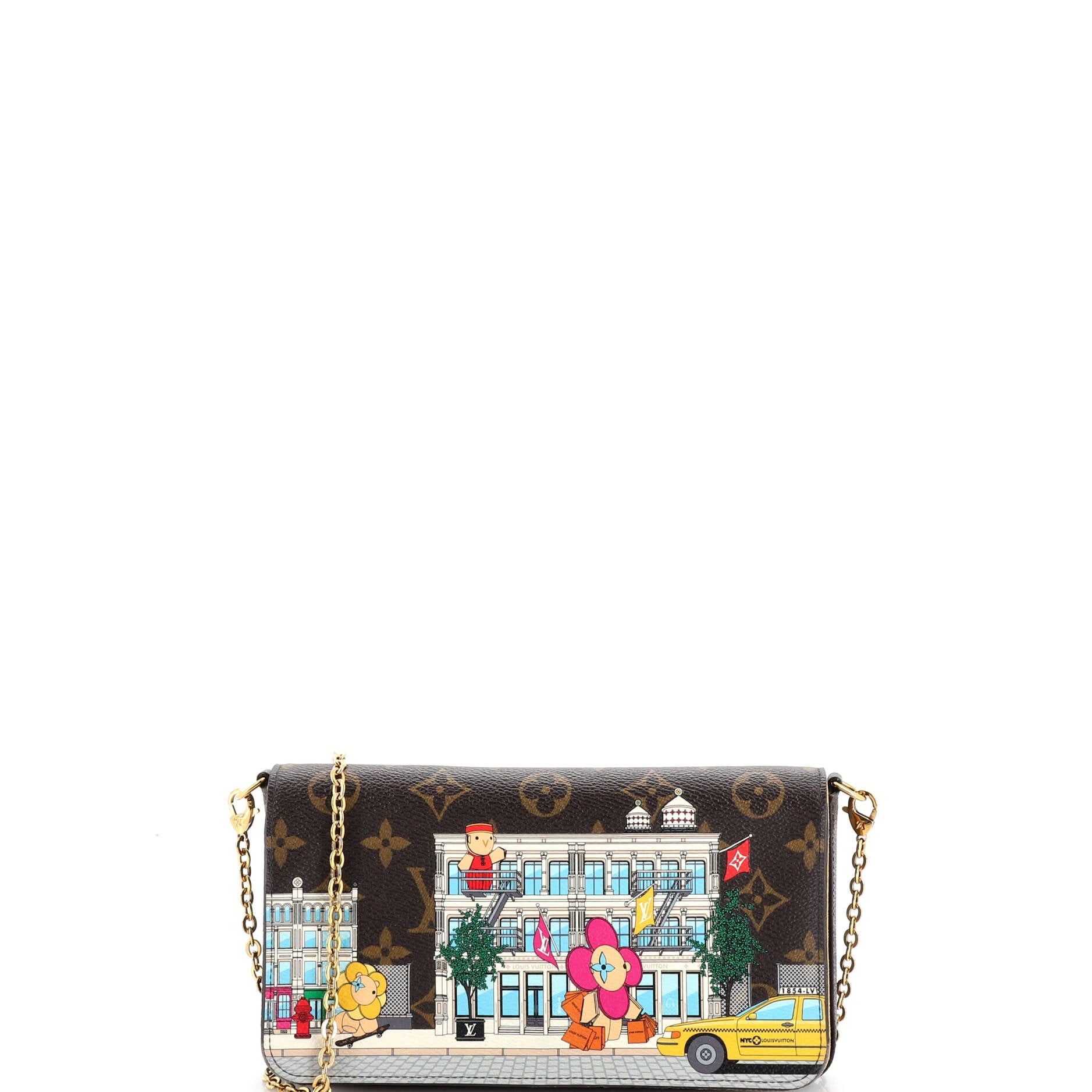 Louis Vuitton Felicie Pochette Size ONE SIZE - 1 Thumbnail