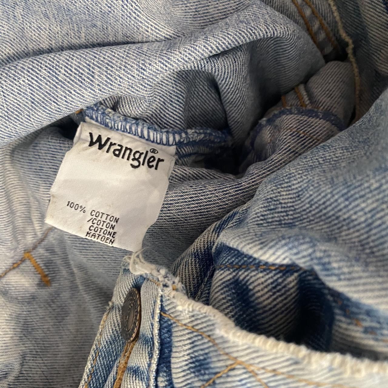 Wrangler Wrangler denim jacket with a relaxed fit #denimjacket Size US M / EU 48-50 / 2 - 6 Thumbnail