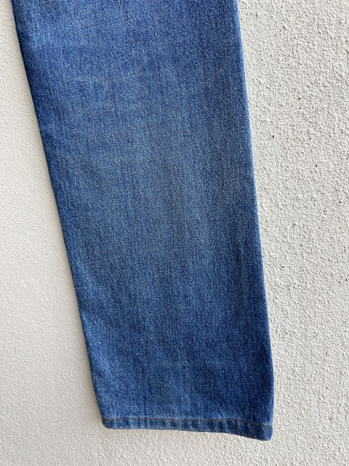 Vintage 80s Levi’s 501 Fade Denim Jeans