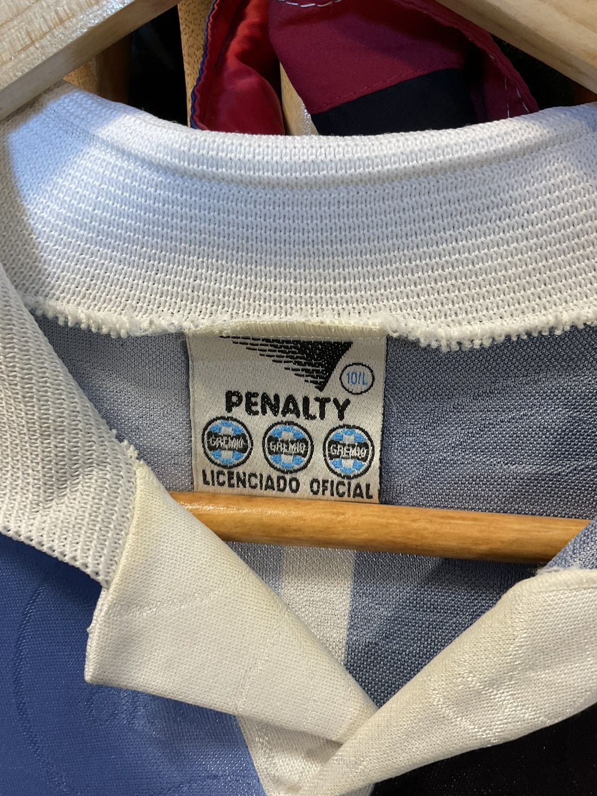Other Vintage 1995 Gremio FPBA Home Kit Size US M / EU 48-50 / 2 - 4 Thumbnail