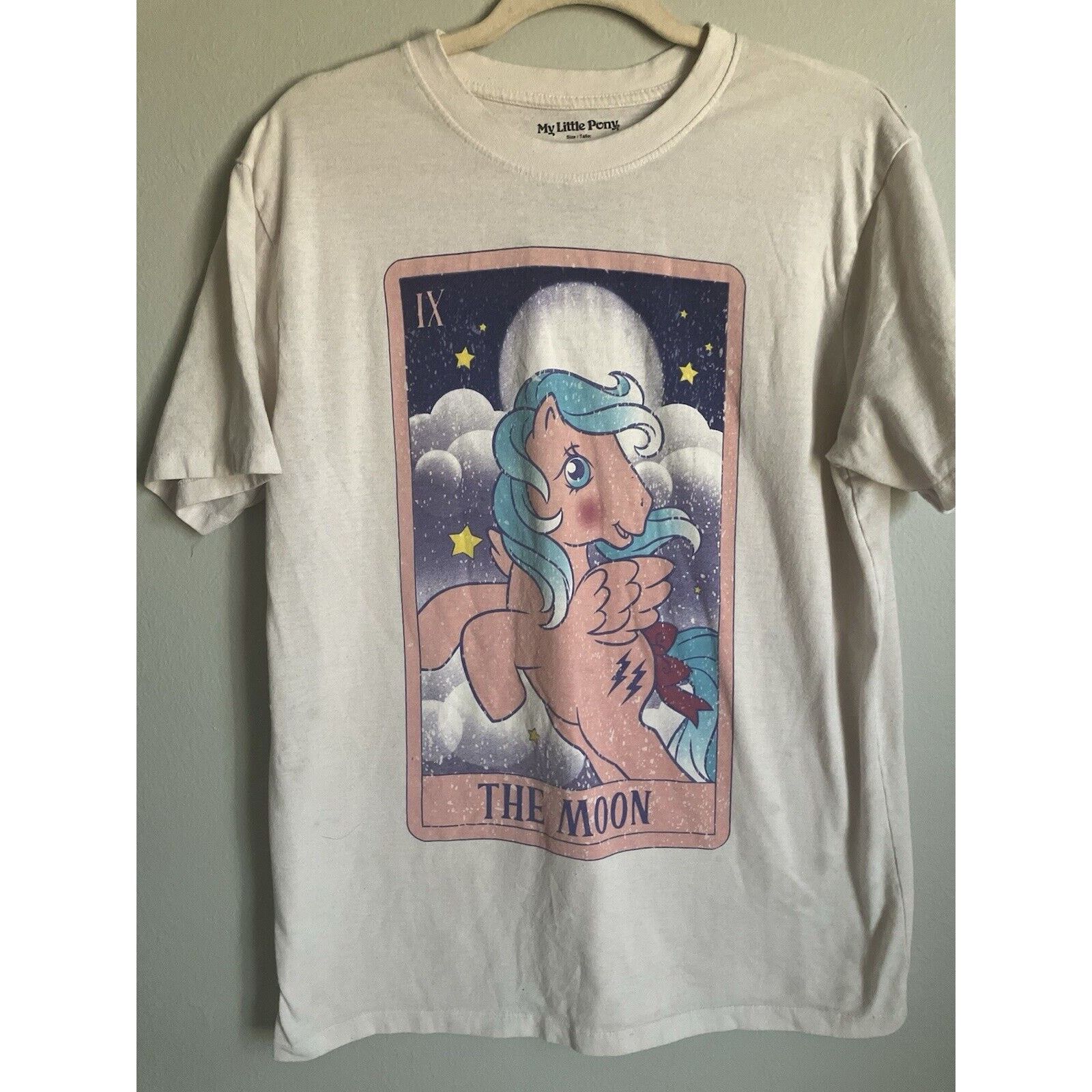 & Other Stories MY LITTLE PONY T-shirt LARGE NEW ADULT VINTAGE 80's STYLE Size US L / EU 52-54 / 3 - 1 Thumbnail