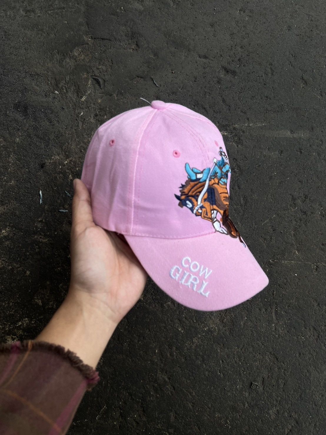 Cowboy Equipment Cowgirl Cap Hat Size ONE SIZE - 4 Thumbnail