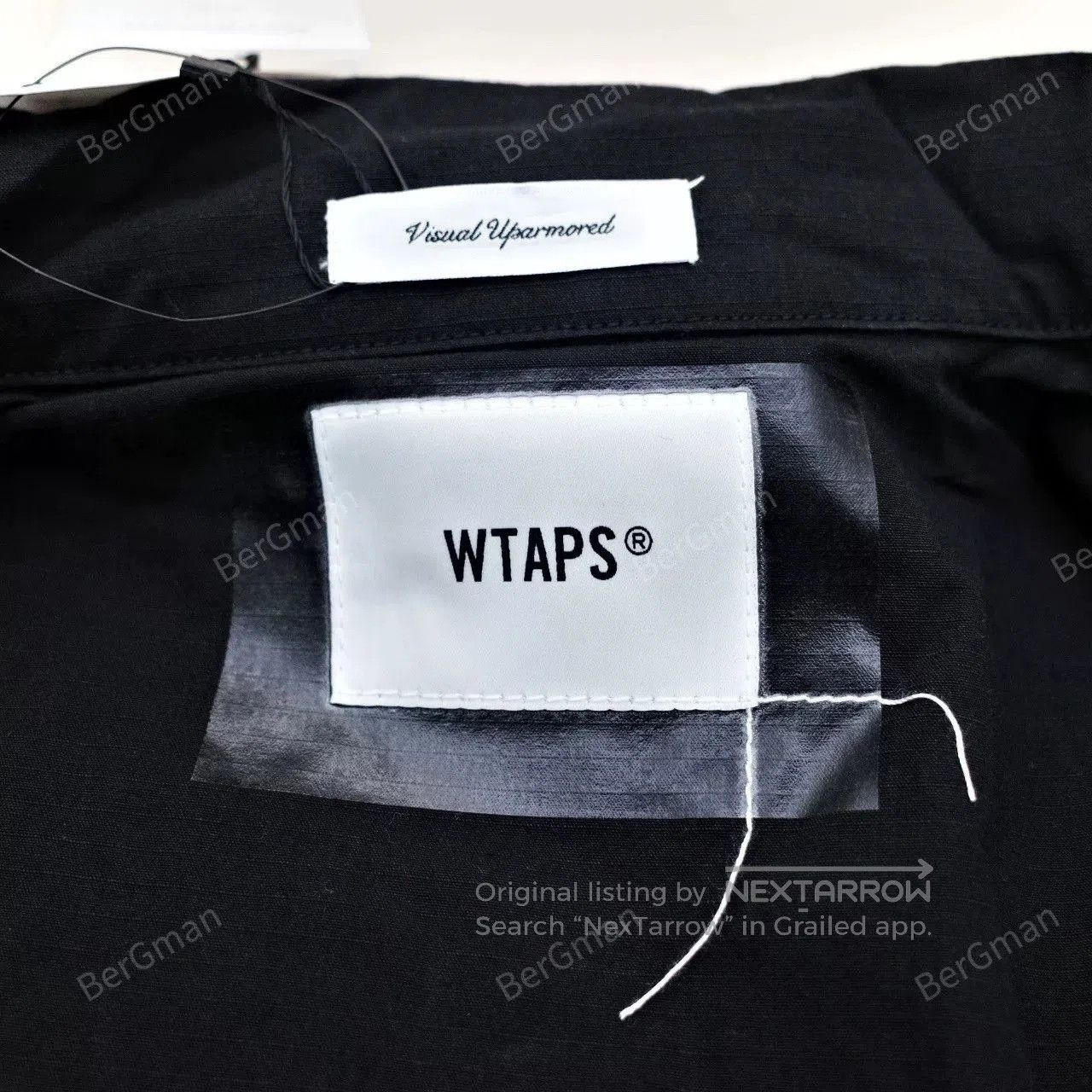 Wtaps WTAPS Jungle LS Nyco Ripstop Shirt. Size US S / EU 44-46 / 1 - 3 Thumbnail