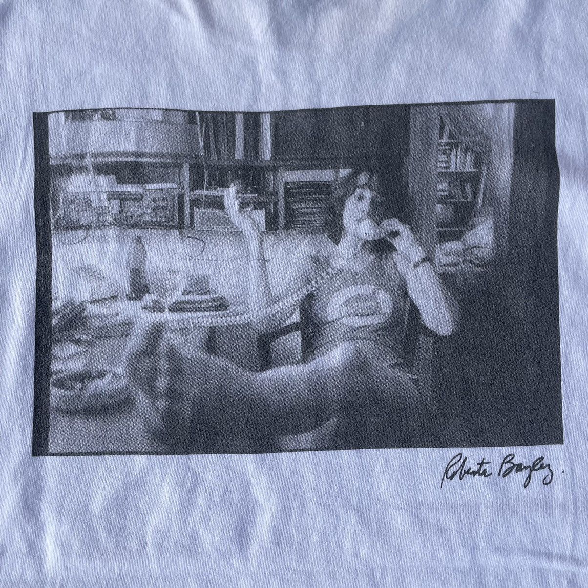 Designer × Japanese Brand × Vintage 🔥🔥🇯🇵Good Rock Speed Roberta Bayley USA Punk Scene Photo Tee Size US M / EU 48-50 / 2 - 2 Thumbnail