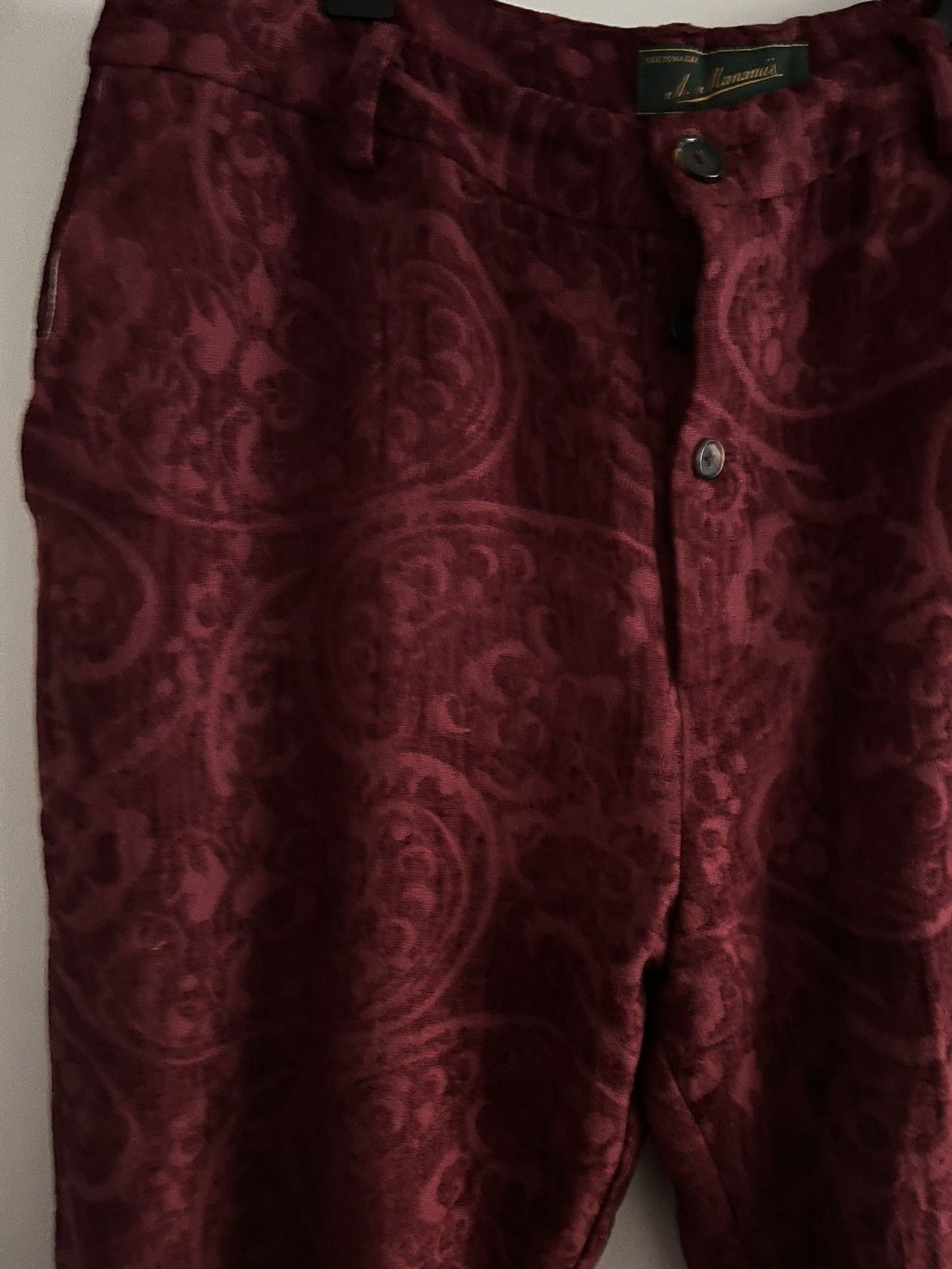 Aleksandr Manamis Aleksandr Manamis Pants Size US 34 / EU 50 - 3 Thumbnail
