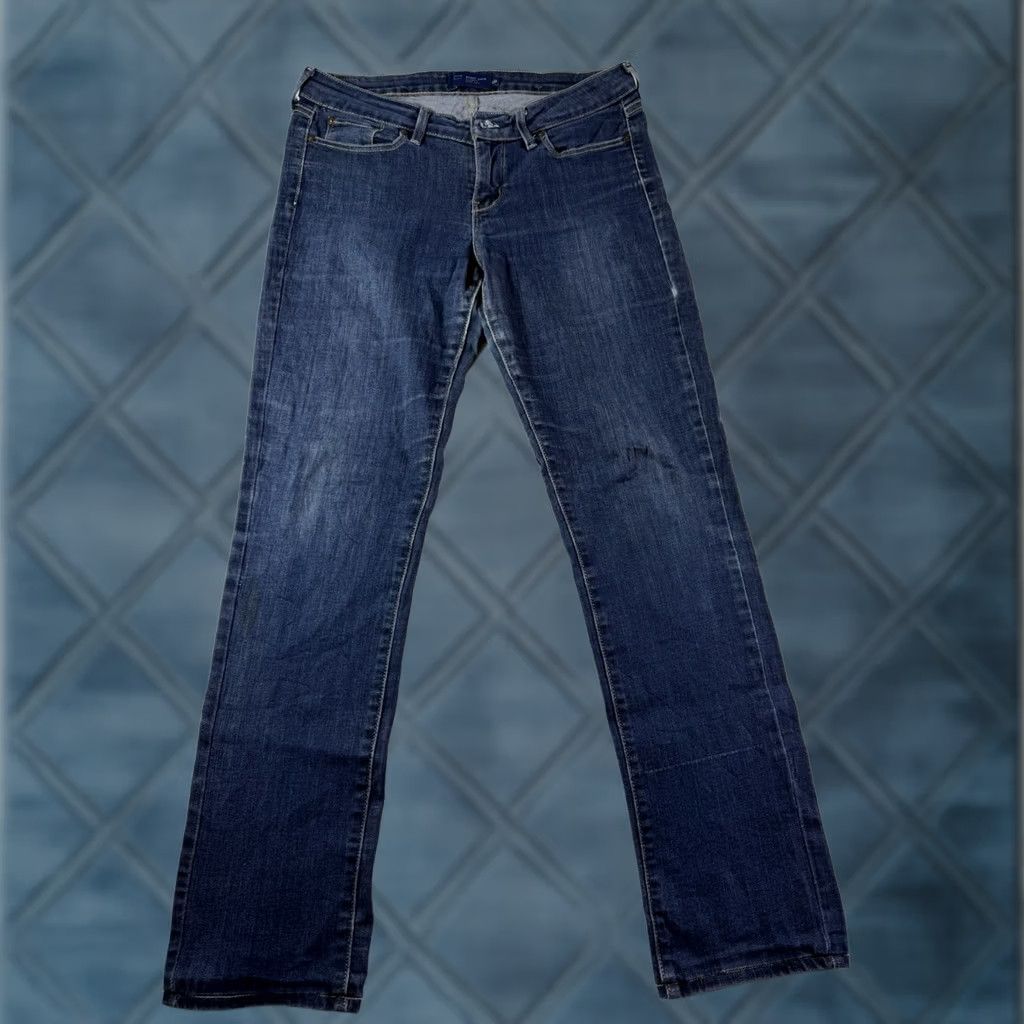 Levi's Levi’s Jeans Slim Levi’s Demi Curve City Blue 29 Regular Denim 5-Pocket Mid Rise Slimming Women’s Machine Washable Vintage? No Size 29" - 1 Thumbnail