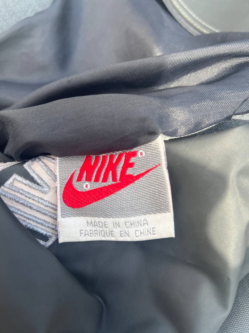 Nike × Vintage VERY RARE NIKE AIR BIG LOGO SWOOSH RETRO BAG DRILL Y2K 90s Size ONE SIZE - 6 Thumbnail