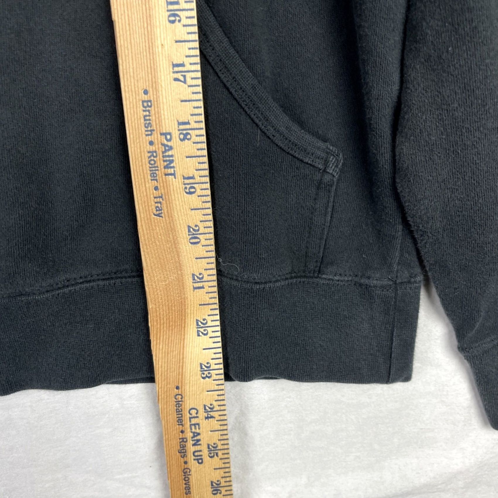 Vintage Black Craft Cult Hoodie Mens I Small Black Graphic Print Hooded Pockets, Regular Fit, Pullover, Fall Winter, Gothic, 90s Size US S / EU 44-46 / 1 - 5 Thumbnail
