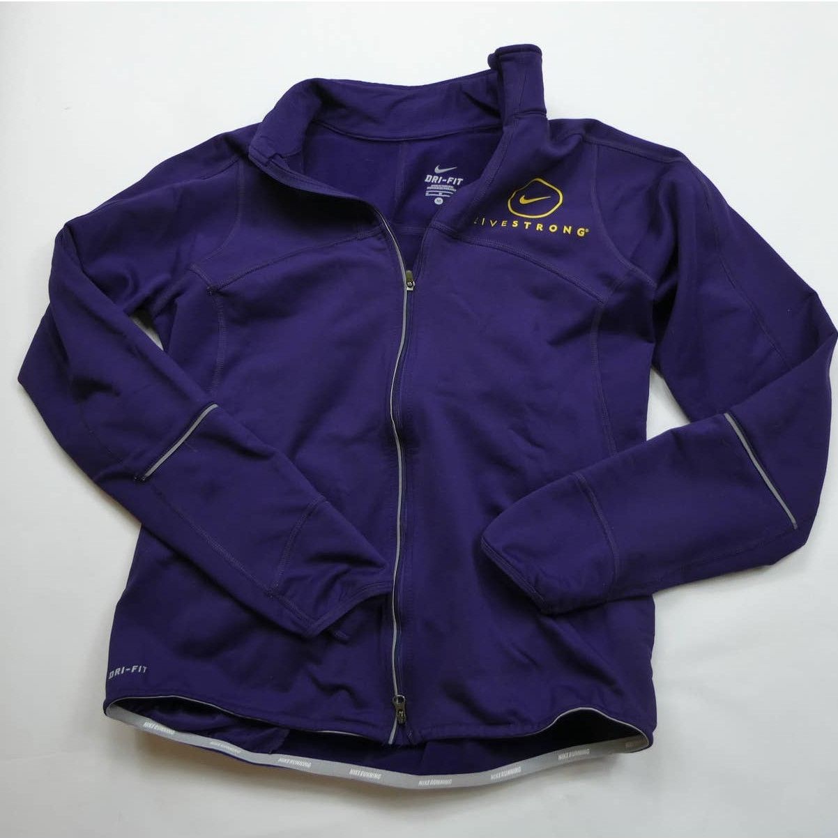 Nike Nike Livestrong full zip track jacket, purple, medium Size M / US 6-8 / IT 42-44 - 1 Thumbnail