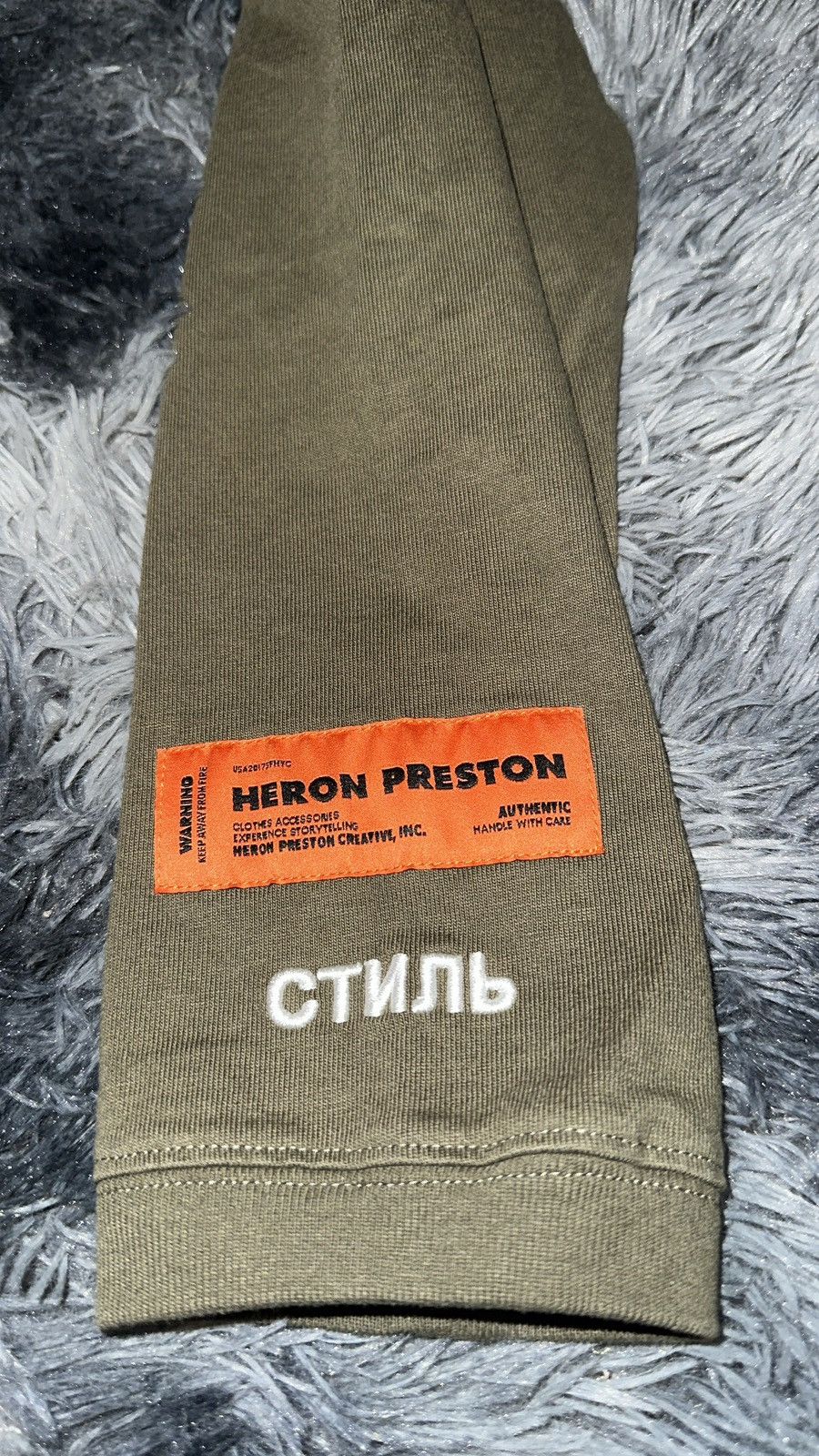 Designer × Heron Preston Heron Preston long sleeve turtleneck. Size US M / EU 48-50 / 2 - 2 Thumbnail