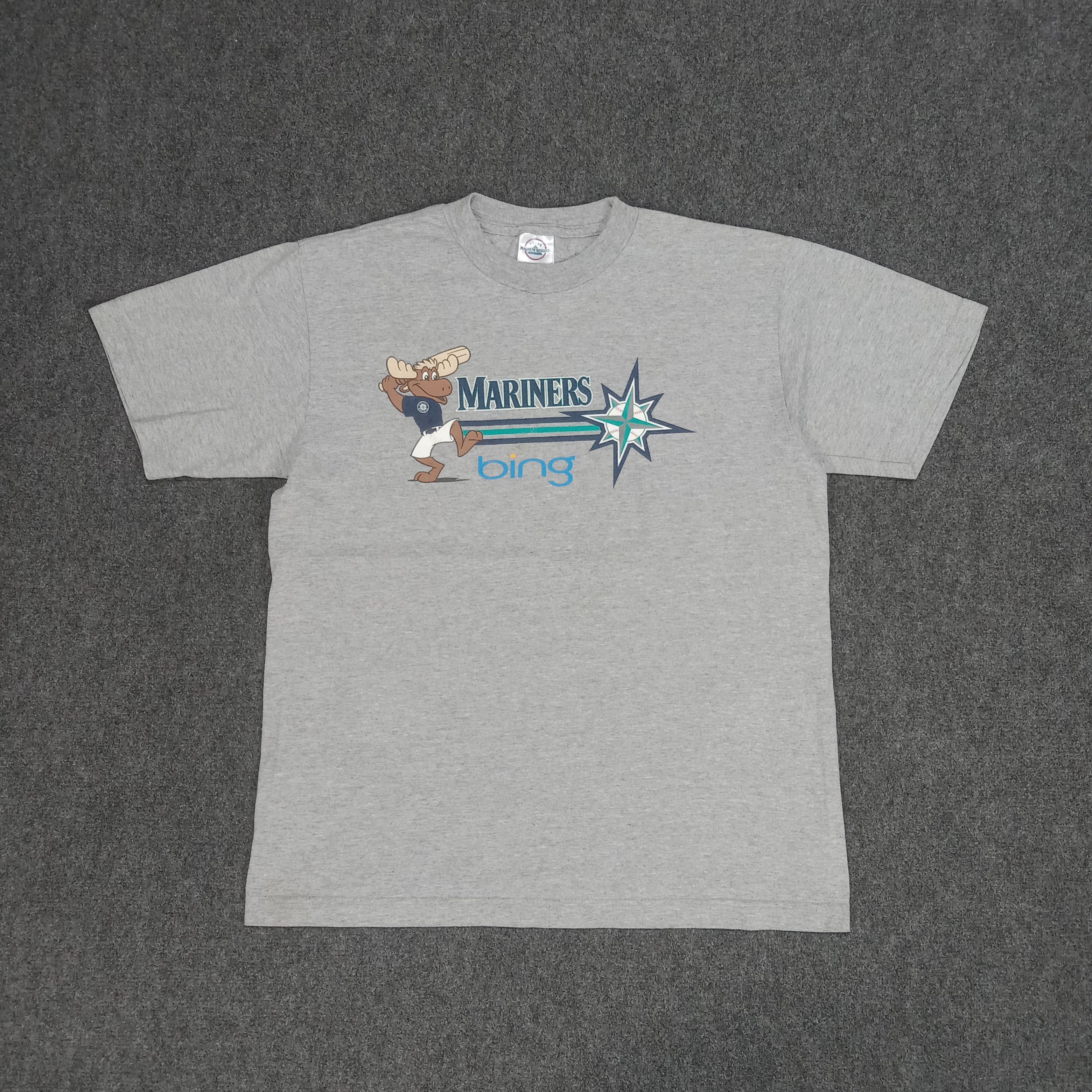 MLB × Vintage Marines Bing American Baseball Team Tshirt Size US M / EU 48-50 / 2 - 1 Thumbnail