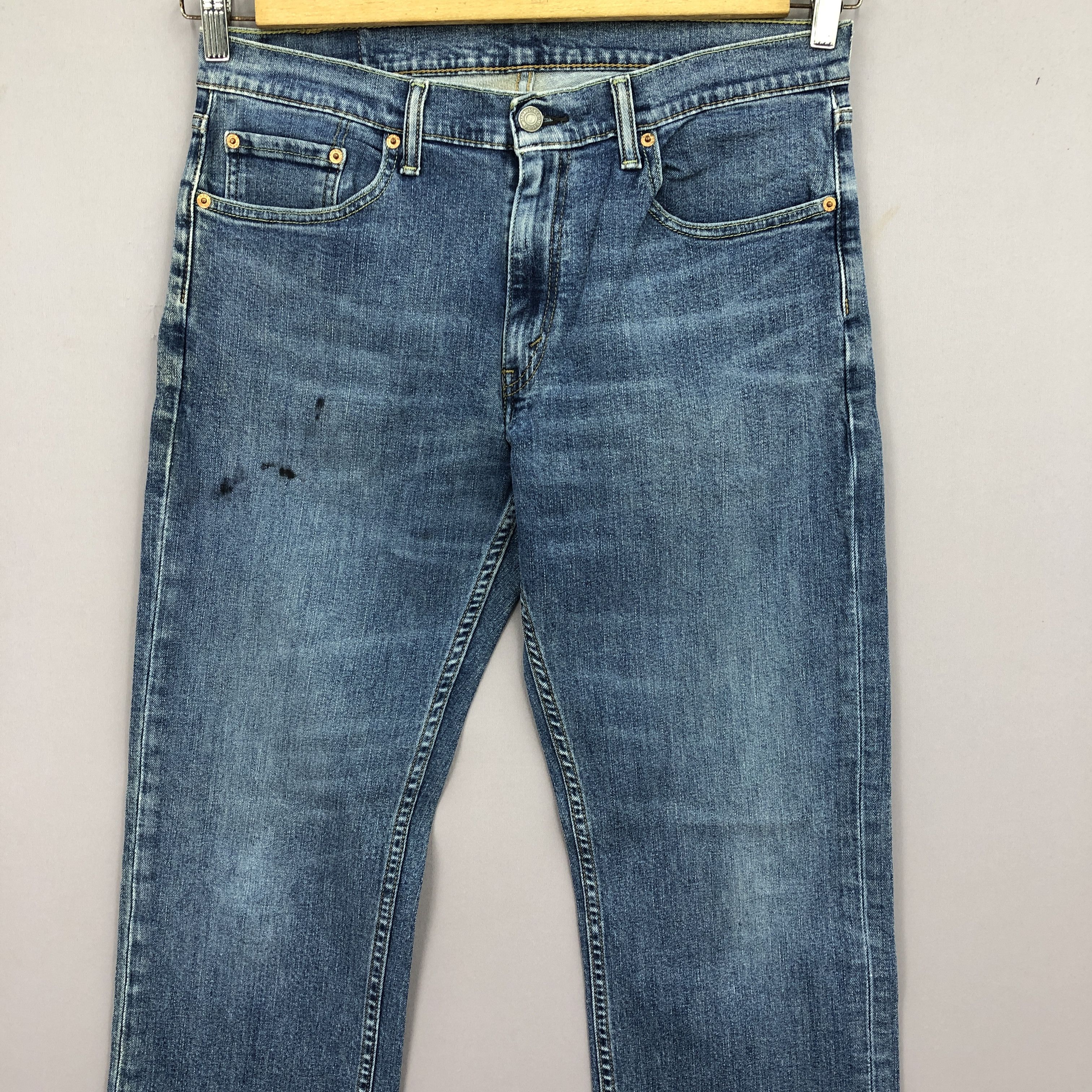 Levi's Vintage Levis Light Wash Jeans Levi's Wash Denim BS47140 Size US 32 / EU 48 - 3 Thumbnail