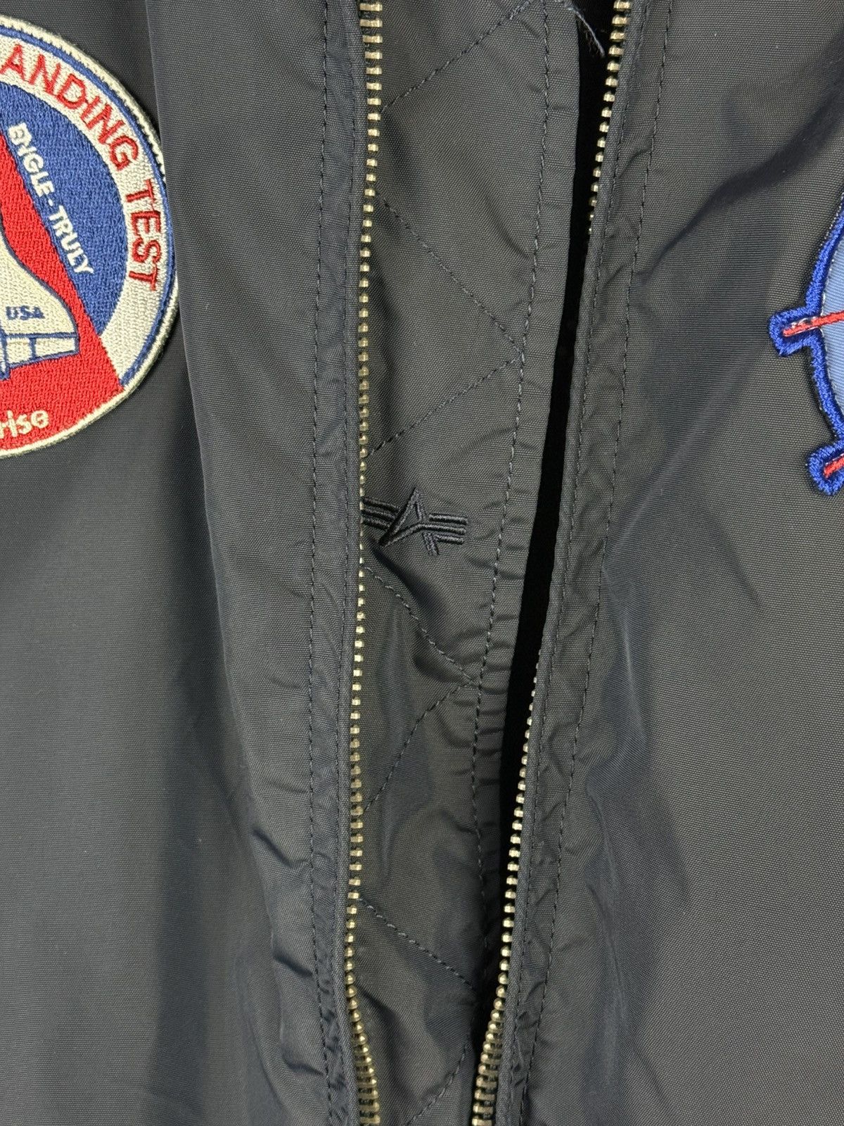 Alpha Industries Alpha Industries x Nasa Apollo MA-1 Bomber Reversible Jacket Size US L / EU 52-54 / 3 - 11 Thumbnail
