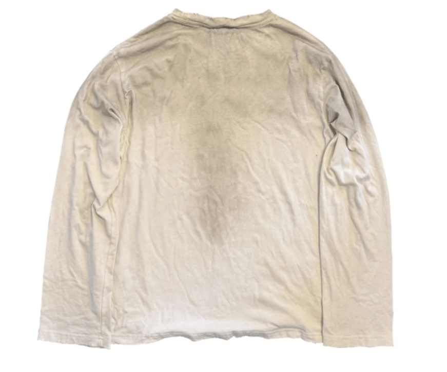 Japanese Brand Vintage Washed Long Sleeves T-Shirt Summer Size US S / EU 44-46 / 1 - 2 Thumbnail