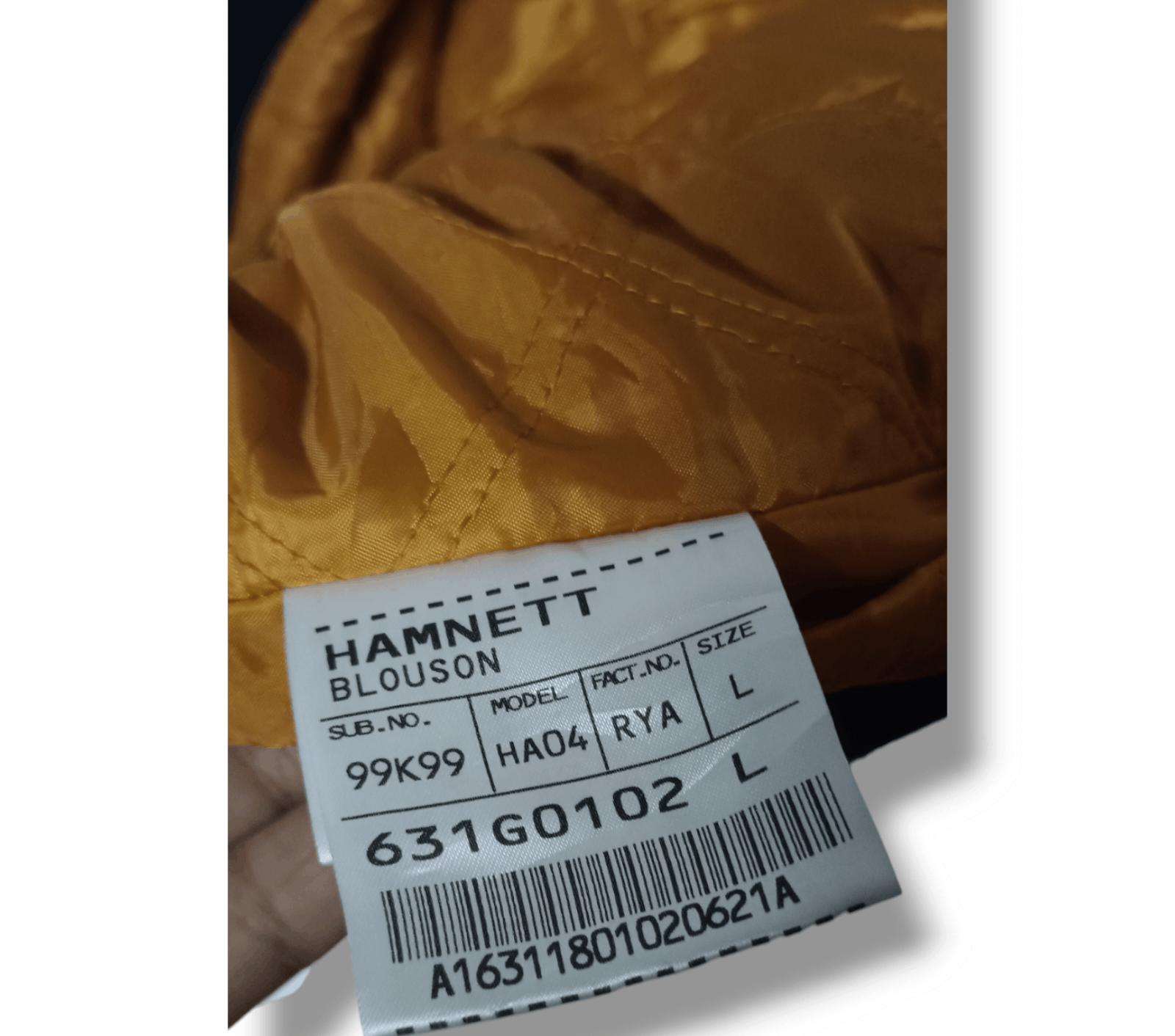 Katharine Hamnett London Katharine Hamnett London Blouson Varsity Jacket Size US L / EU 52-54 / 3 - 9 Thumbnail