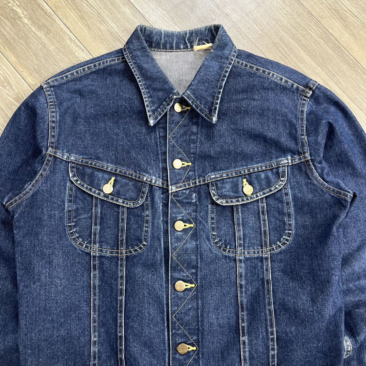 Vintage Inferno By Sugar Cane Selvedge Denim Jacket Type 3