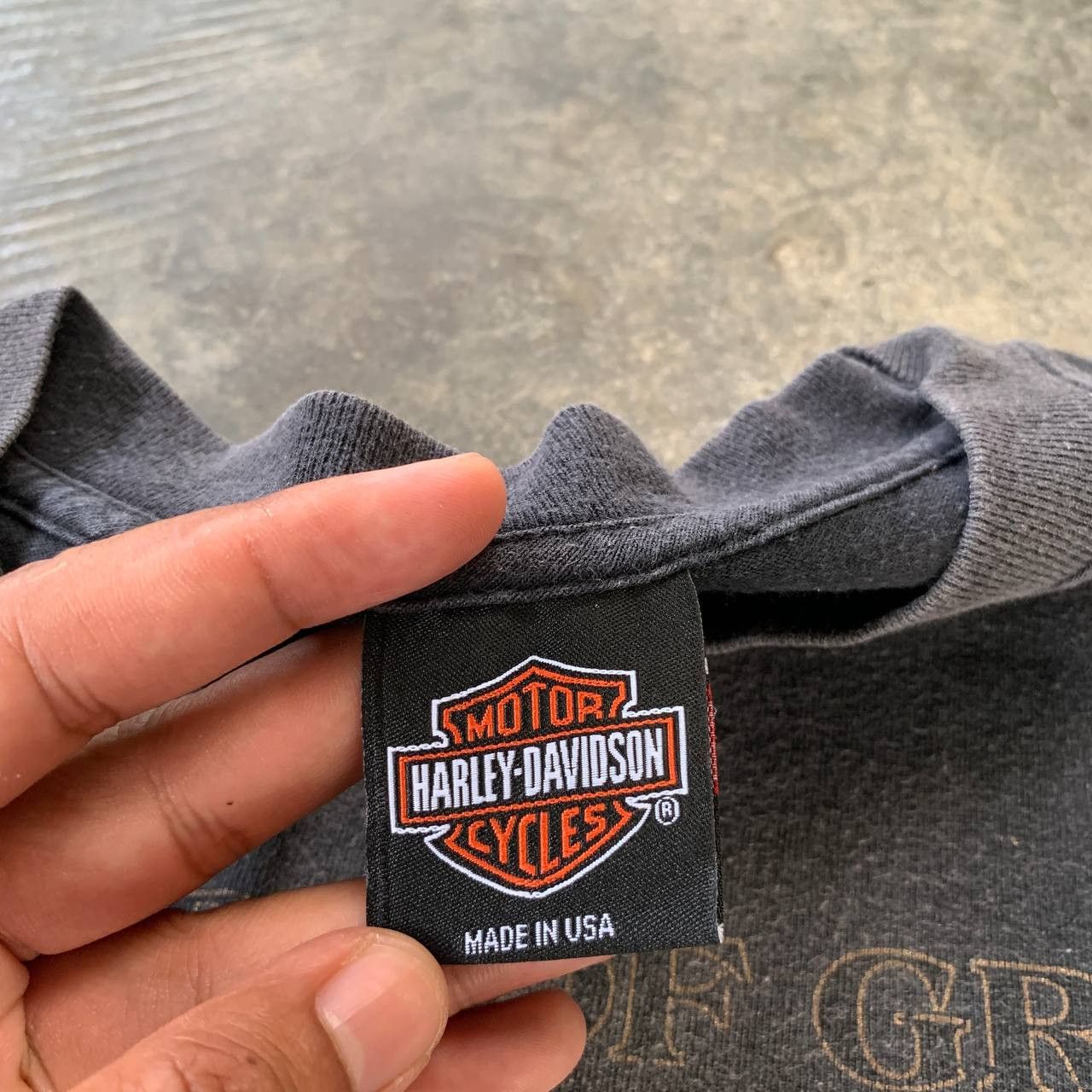 Harley Davidson Crazy Faded HARLEY DAVIDSON 110 Years Anniversary Tshirt Size US M / EU 48-50 / 2 - 5 Thumbnail