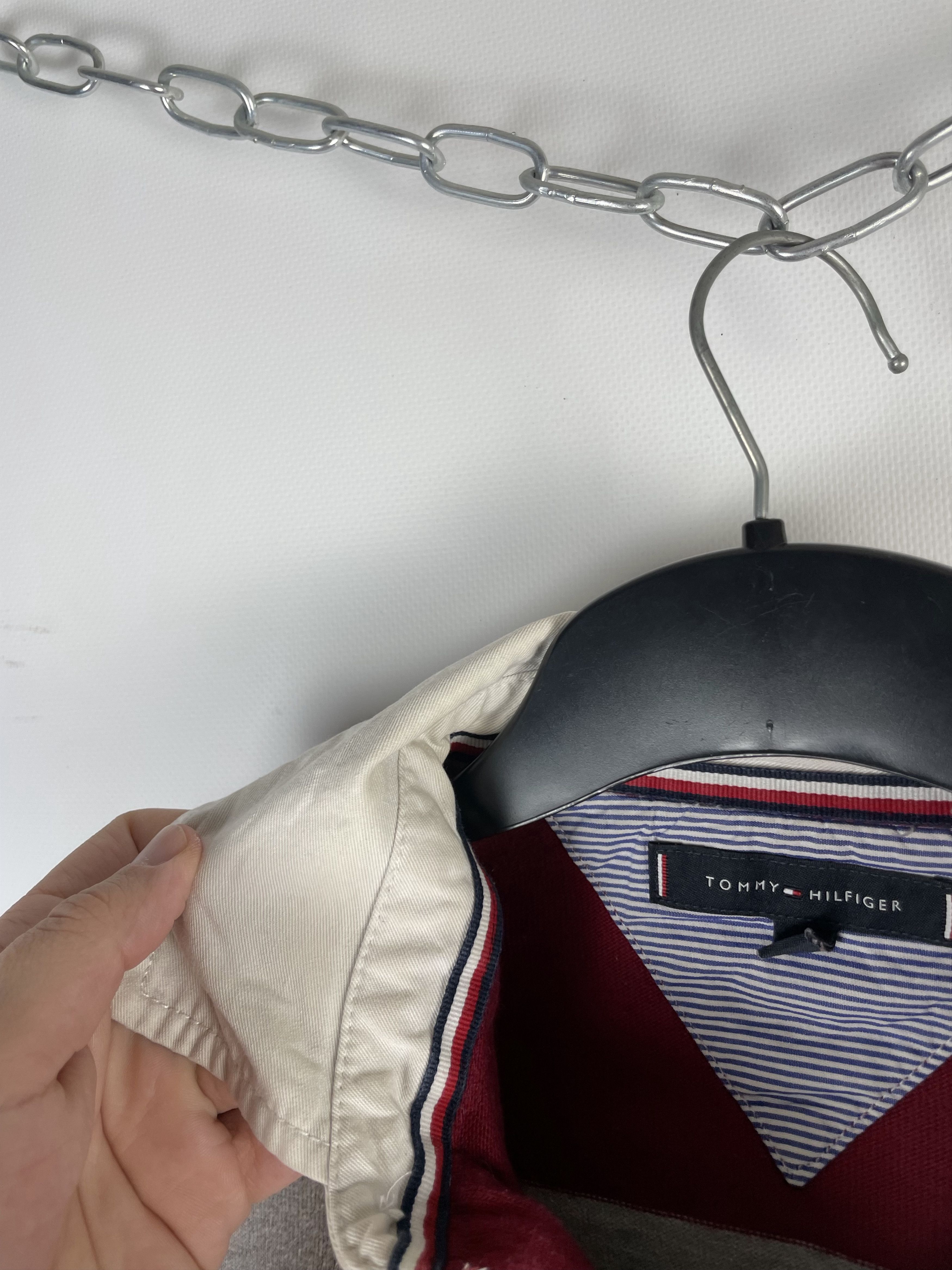 Other Vintage Tommy Hilfiger Rugby Long Sleeve Polo Shirt Size US XS / EU 42 / 0 - 7 Thumbnail