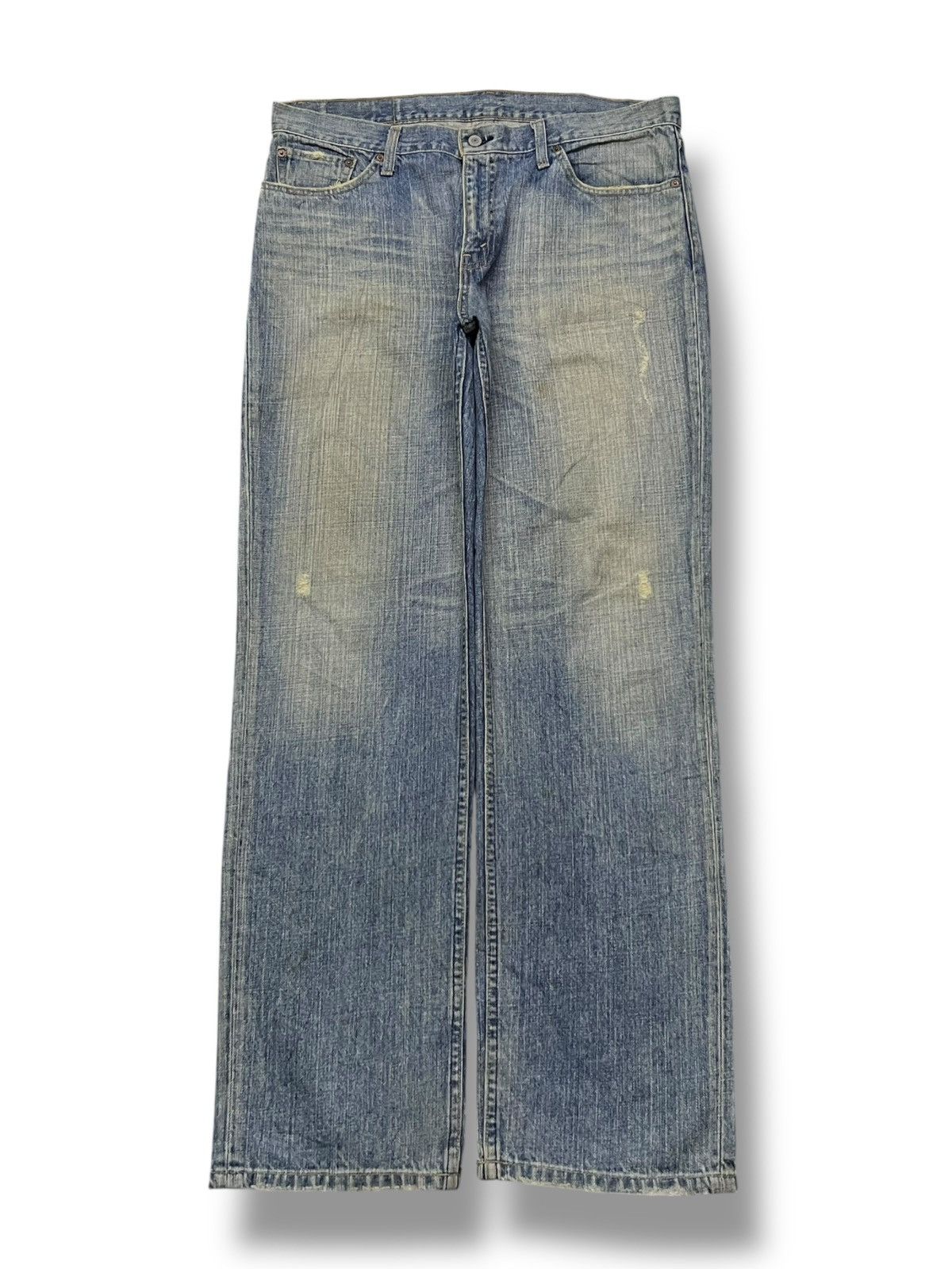 Levi's Vintage Levi’s UL533 Japan - Faded Mud Wash Size US 38 / EU 54 - 2 Thumbnail