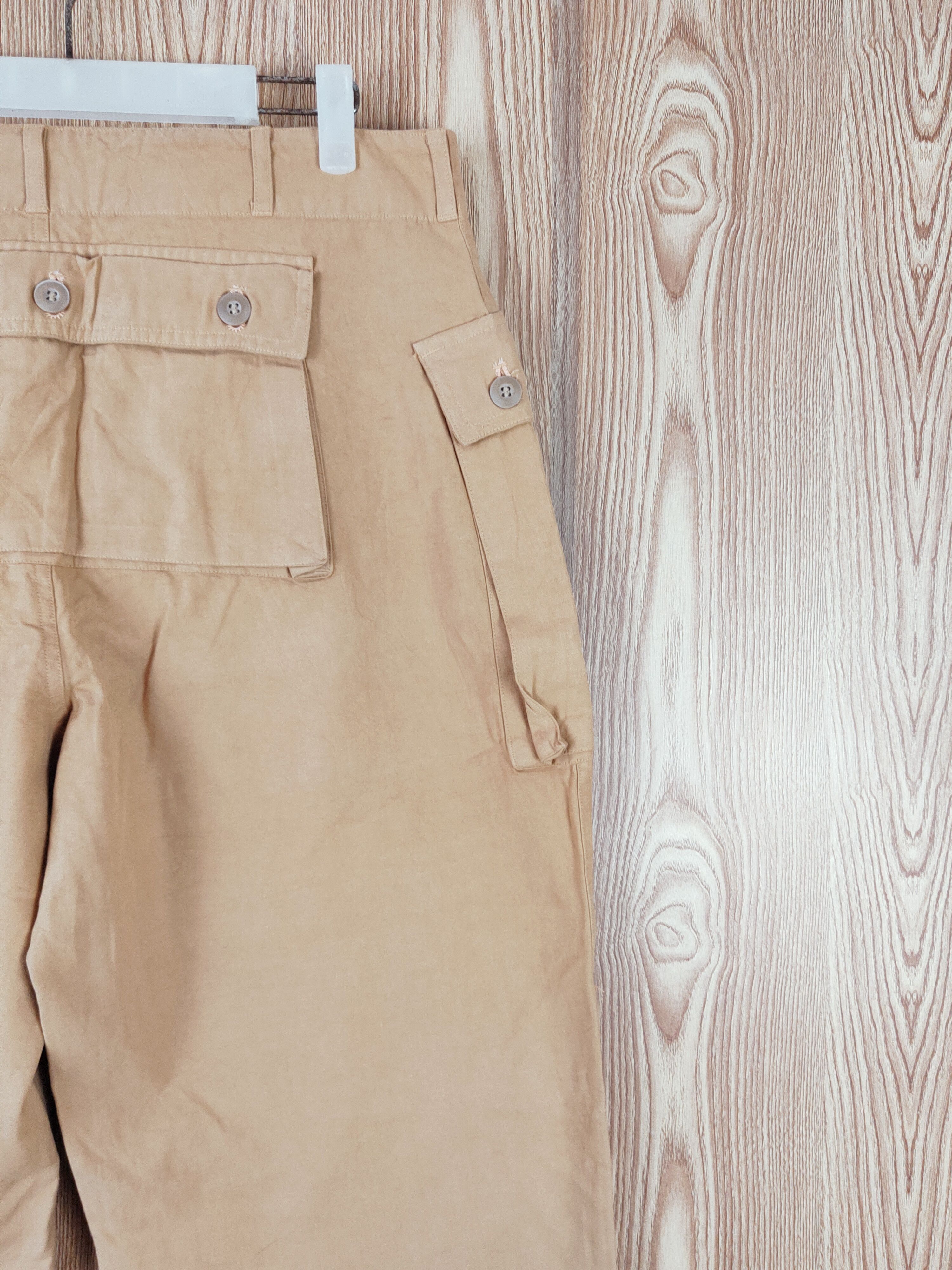 Japanese Brand GESTS japan vintage cargo monkey Pants #W279 Size US 32 / EU 48 - 4 Thumbnail