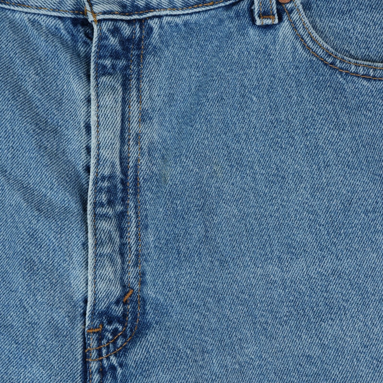 Levi's Vintage Levis 977 Jean Shorts Womens 18W 8" Inseam Jorts Mom Size 35" - 3 Thumbnail