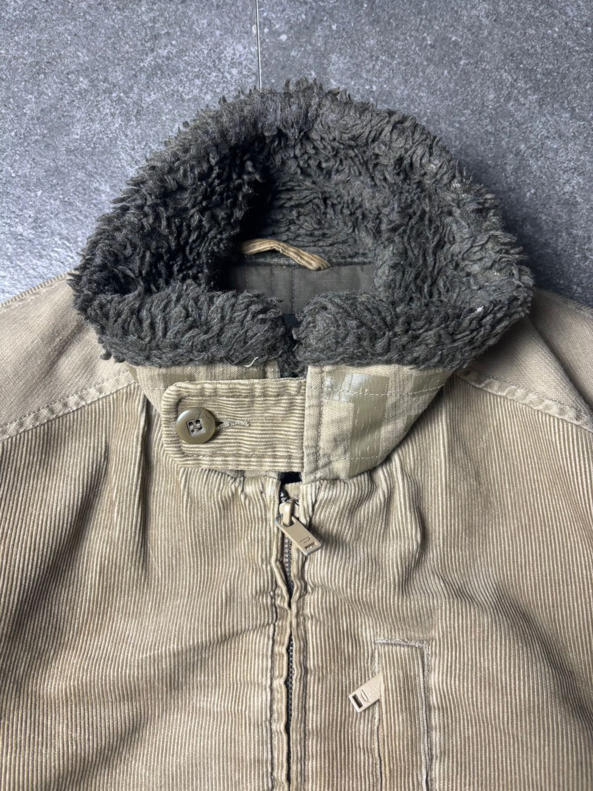 Diesel 2000s Diesel Corduroy Biker Jacket Size US L / EU 52-54 / 3 - 4 Thumbnail