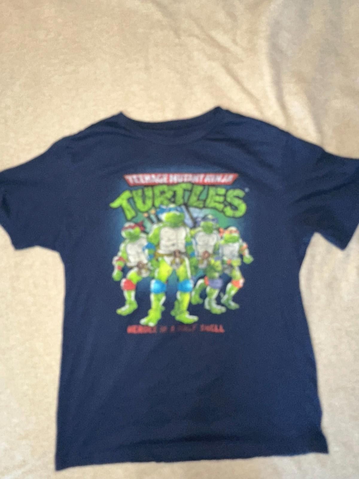 Nickelodeon Vintage TMNT Heroes in a Half Shell Graphic Adult Tee XL Size XL / US 12-14 / IT 48-50 - 1 Thumbnail