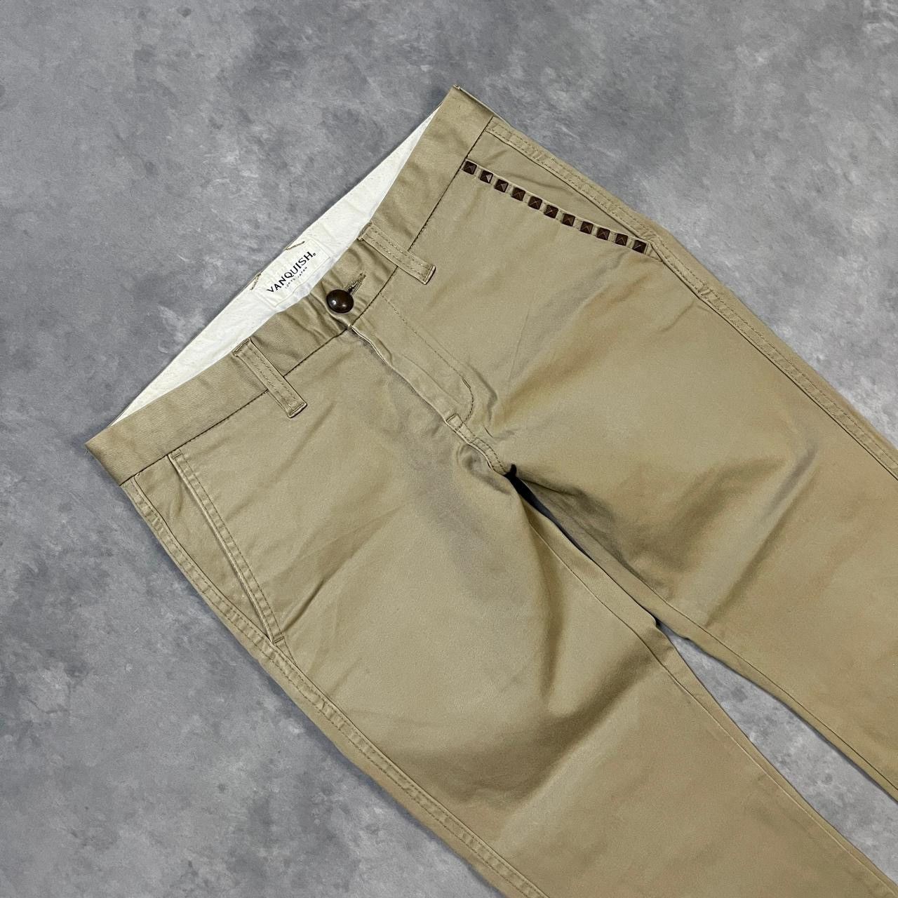 Kapital 2000s Vanquish Hysteric Ppfm Studded Bootcut y2k Lgb Ifsix Size US 29 - 3 Thumbnail