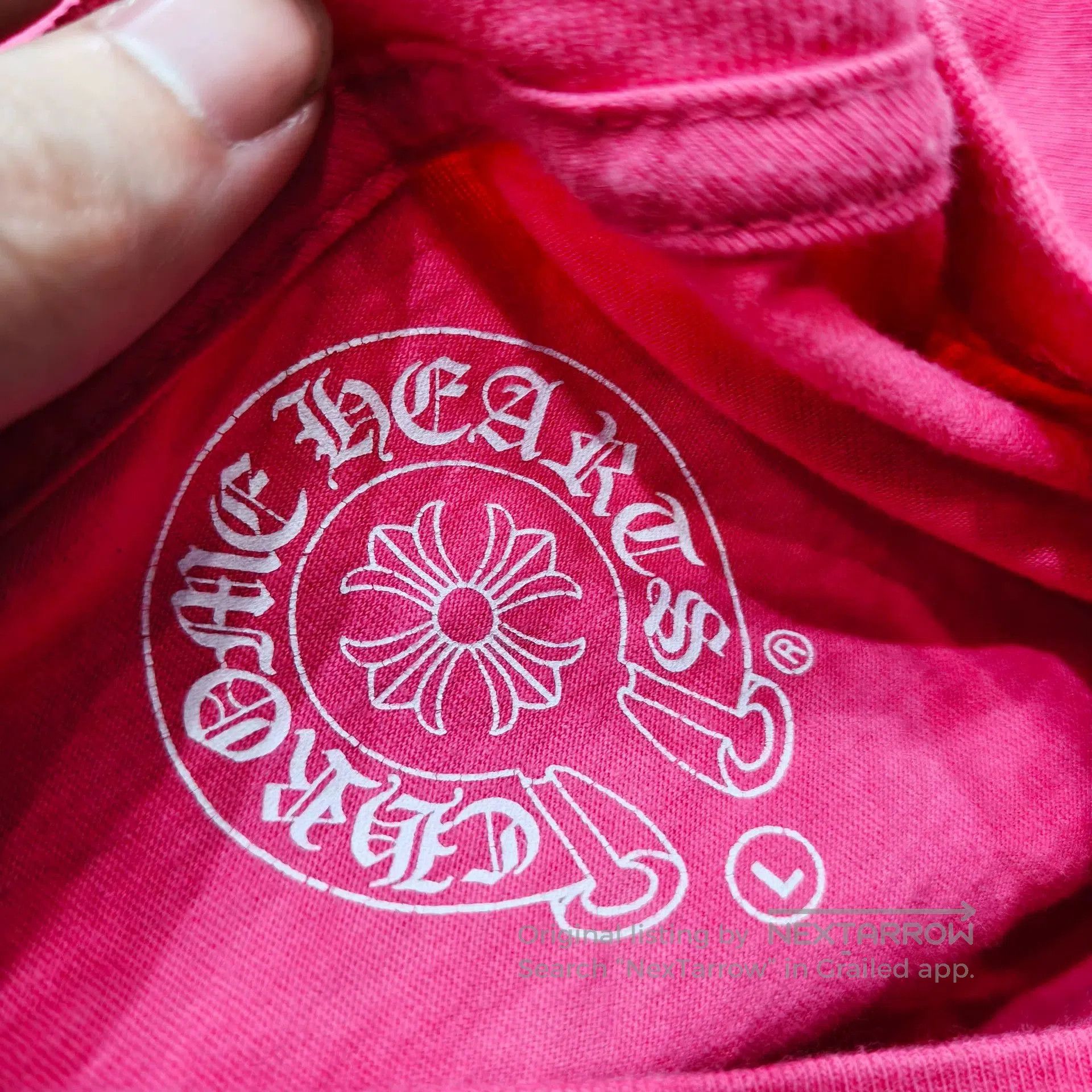 Chrome Hearts Chrome Hearts Limited Pink Long Sleeve. Size US L / EU 52-54 / 3 - 2 Thumbnail