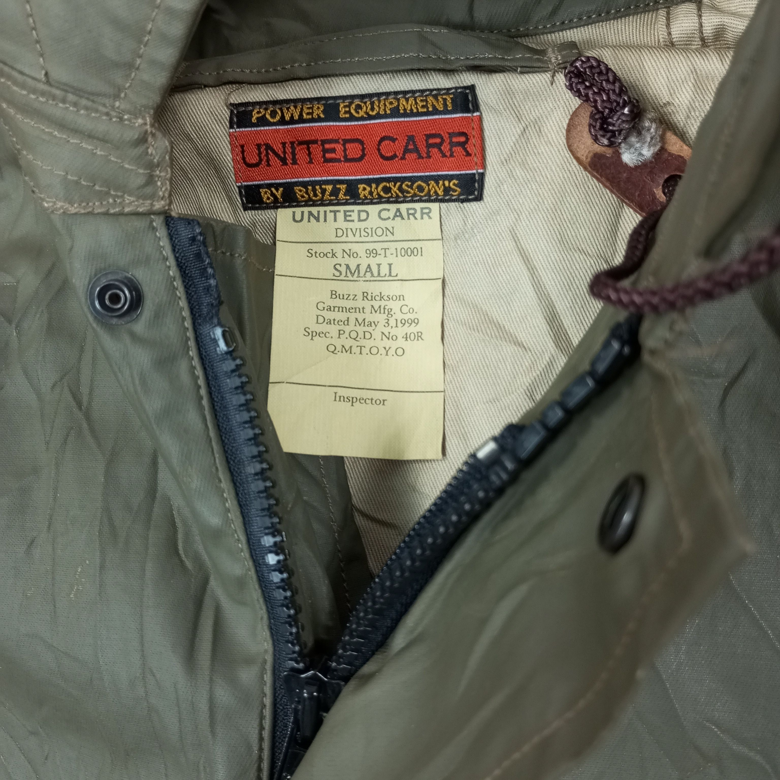 Buzz Rickson's × Vintage Buzz Rickson's Pocket Design Jacket c215n19 Size US M / EU 48-50 / 2 - 5 Thumbnail