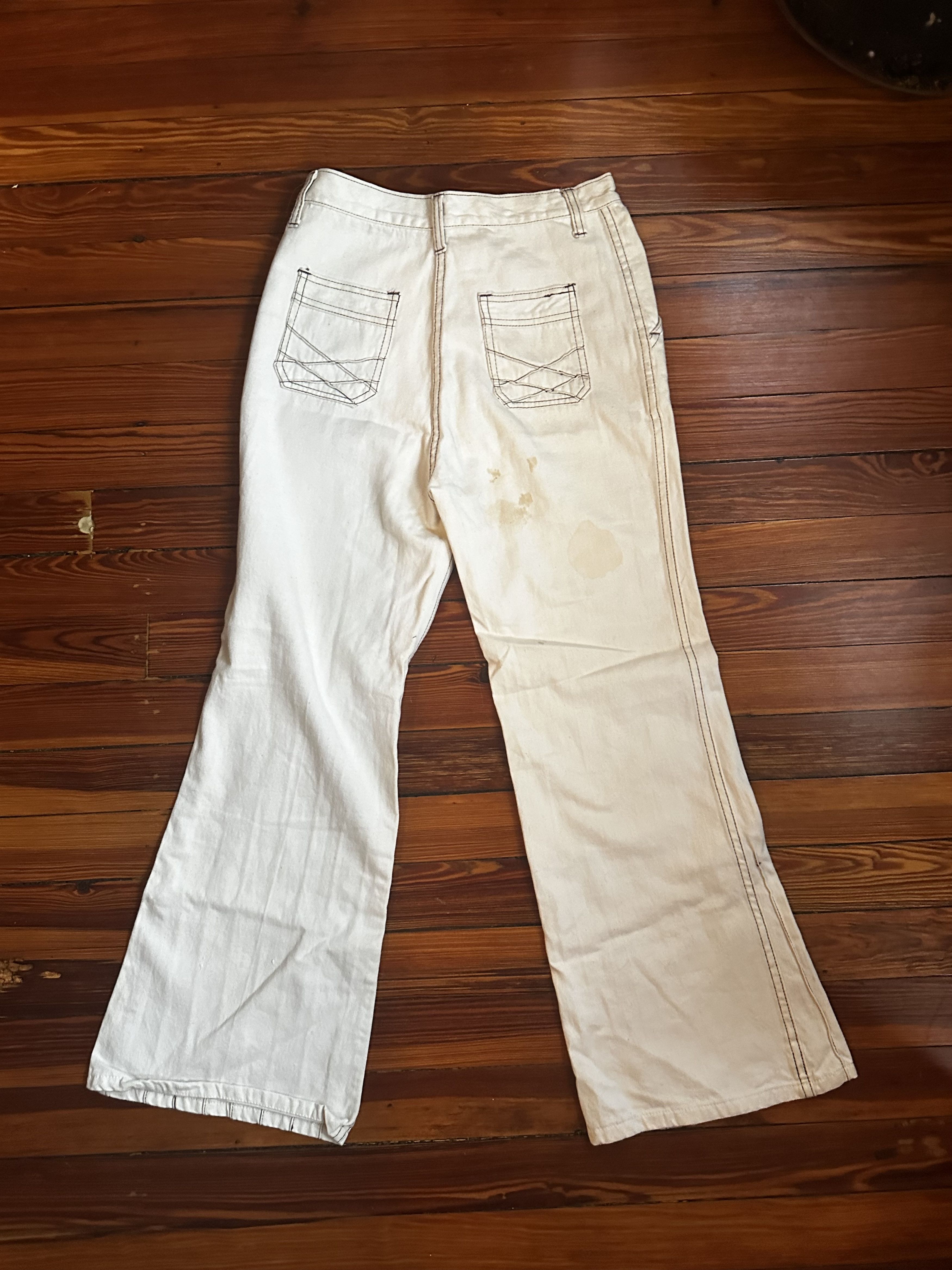 Vintage Happy pants Size 36" / US 14 / IT 50 - 2 Thumbnail
