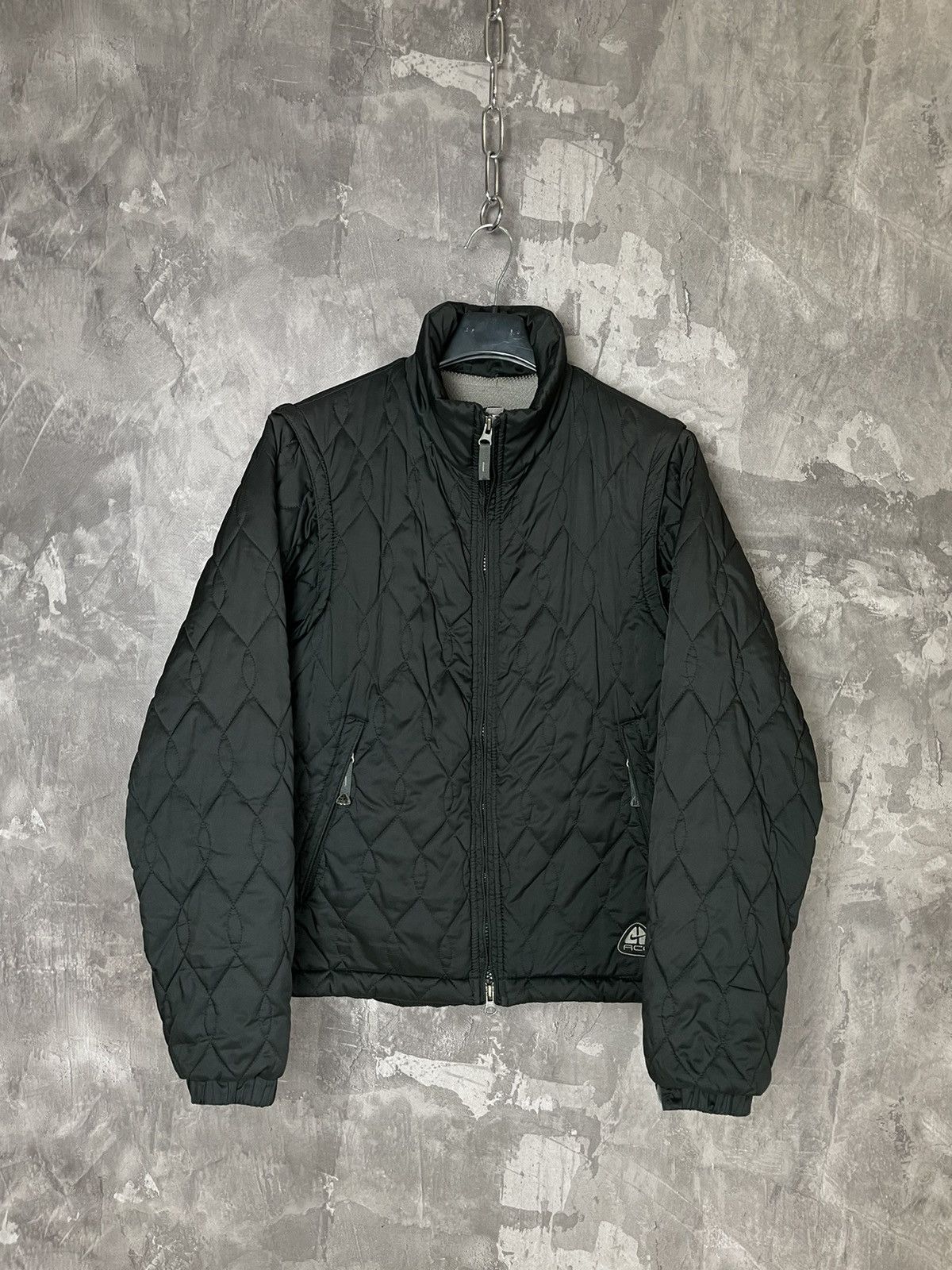 90s Nike ACG Vintage Y2K Retro Transformer Nylon Puf Jacket