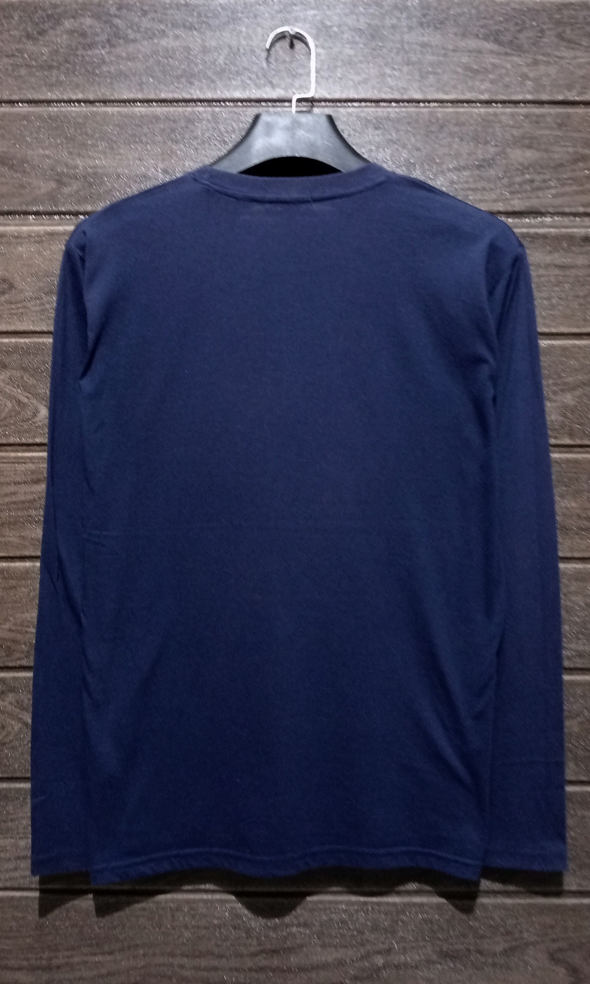 Band Tees × Japanese Brand Vintage Punk Rock All The Time Long Sleeve Tshirt Size US L / EU 52-54 / 3 - 6 Thumbnail
