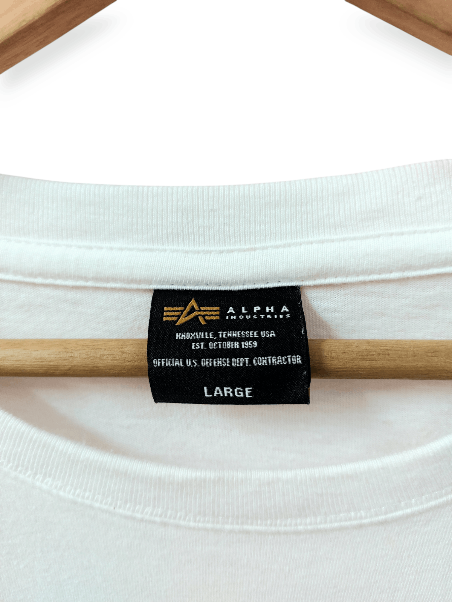 Alpha Industries Alpha Industries Logo Long Sleeve T-Shirt Size US L / EU 52-54 / 3 - 2 Thumbnail