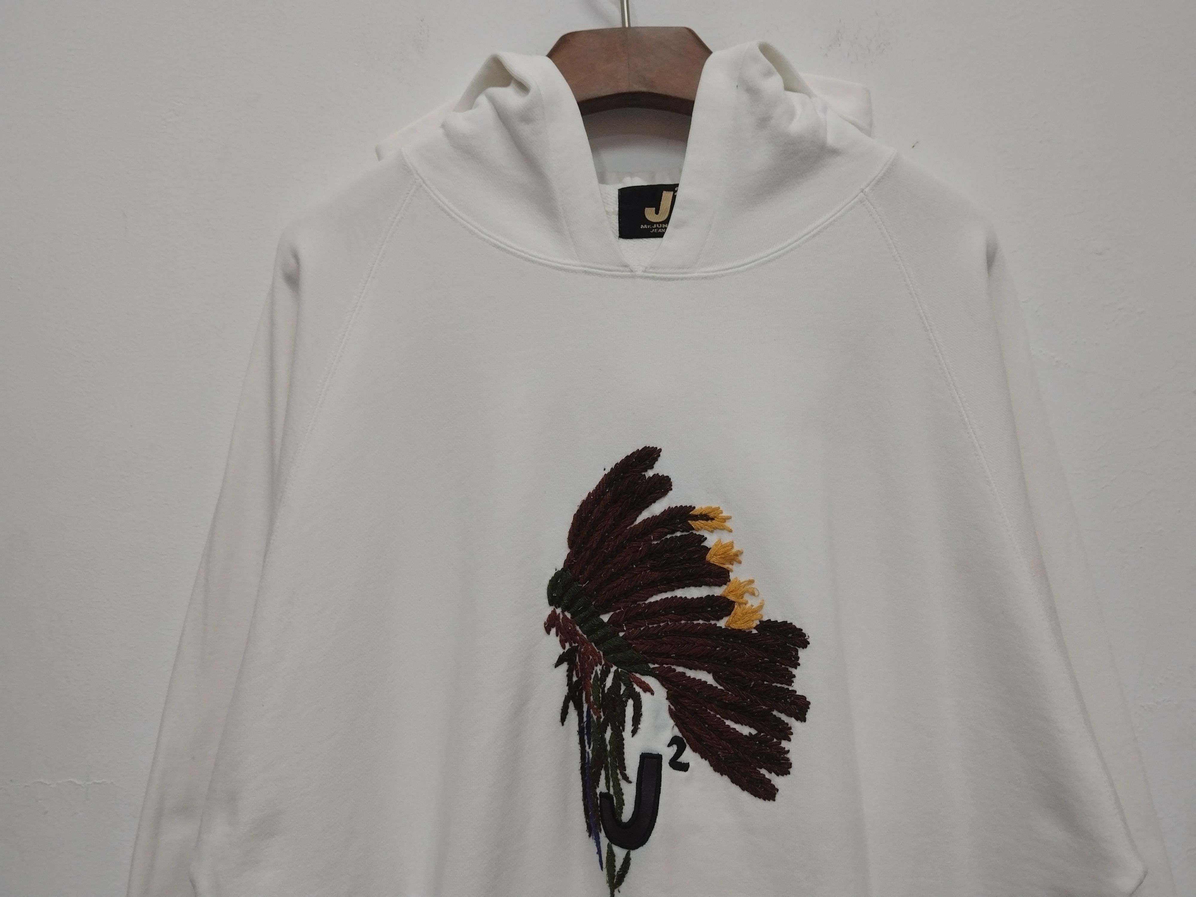 Mr. Junko Awesome Mr Junko J2 Jeans vtg native indian american Hoodie Size US L / EU 52-54 / 3 - 5 Thumbnail