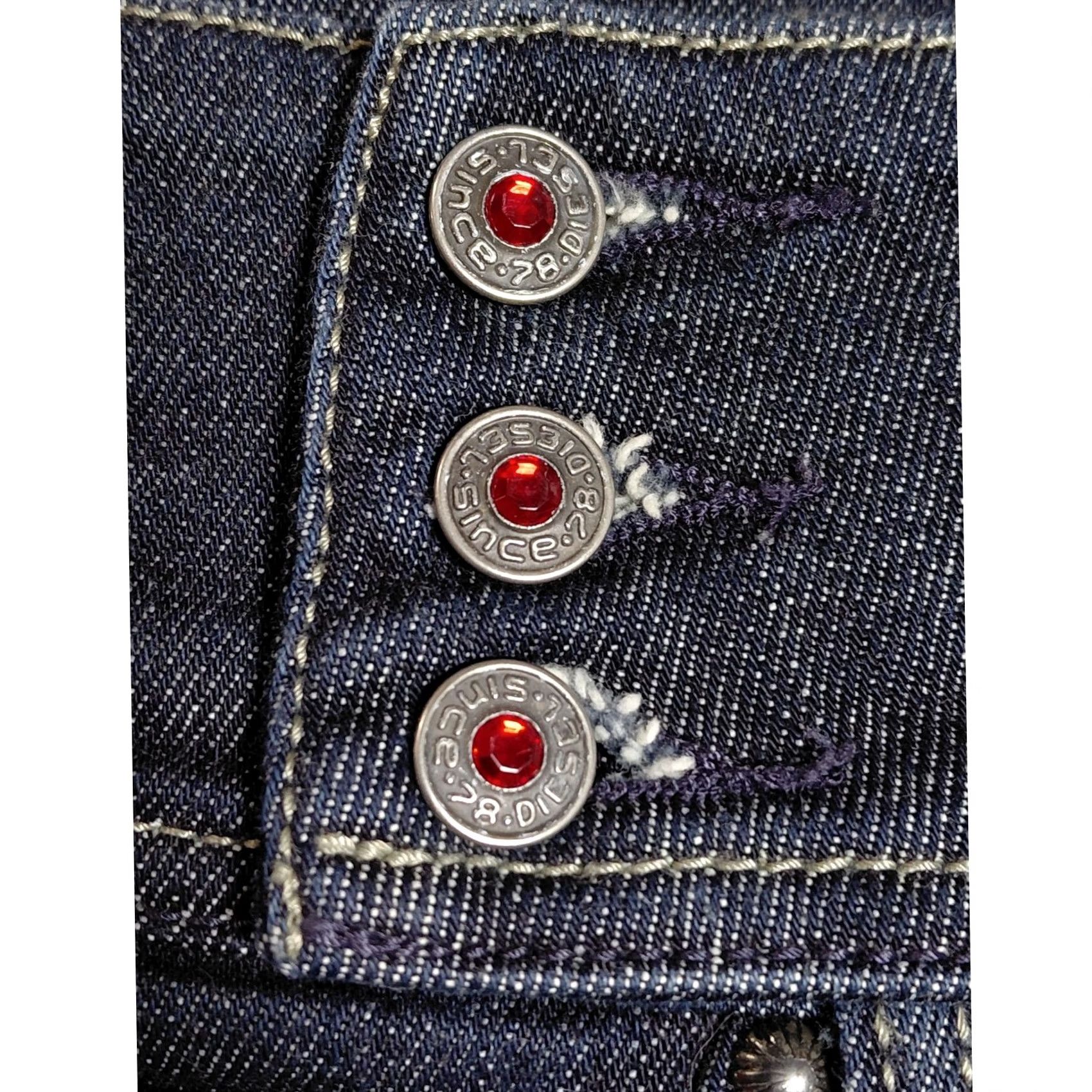 Diesel Diesel Industry Cherock Denim Jeans Blue Slim Size W 26 L 34 Size 26" / US 2 / IT 38 - 3 Thumbnail