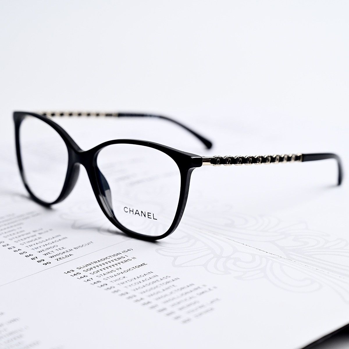 Chanel CHANEL 0CH3408Q GLASSES Size ONE SIZE - 2 Thumbnail
