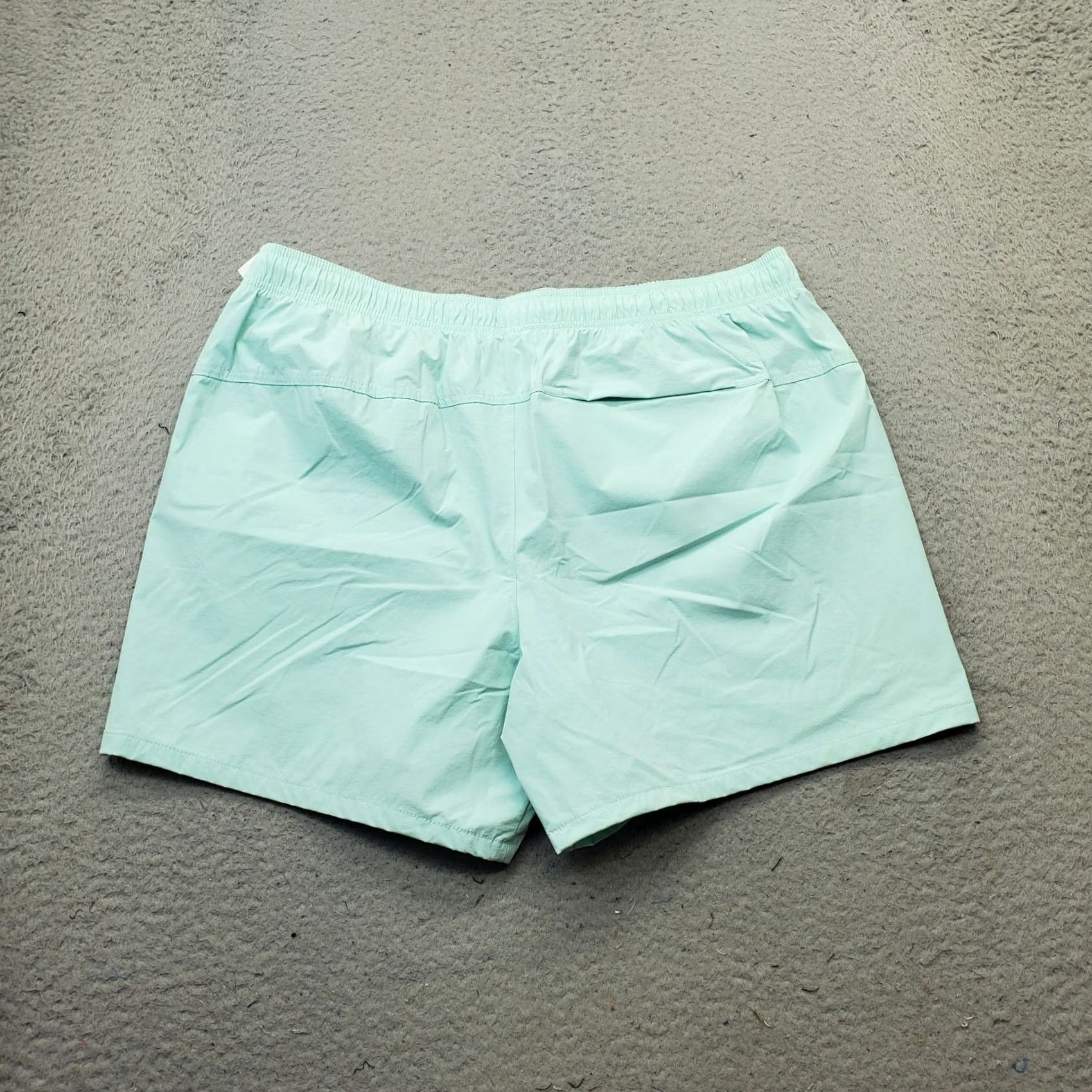 Vintage VRST Swim Shorts Mens XL Blue Nylon Drawstring Waist Size US 36 / EU 52 - 2 Thumbnail
