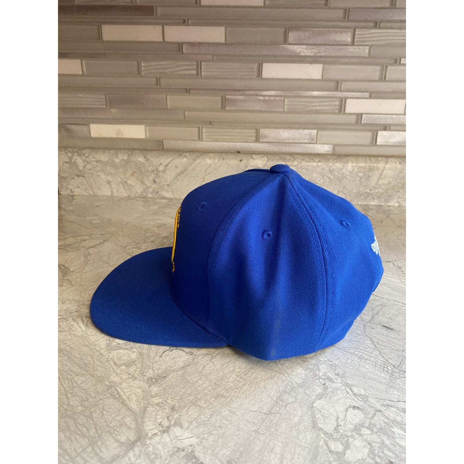 Mitchell & Ness New Golden State Warriors NBA Basketball Snapback Hat Size ONE SIZE - 4 Thumbnail