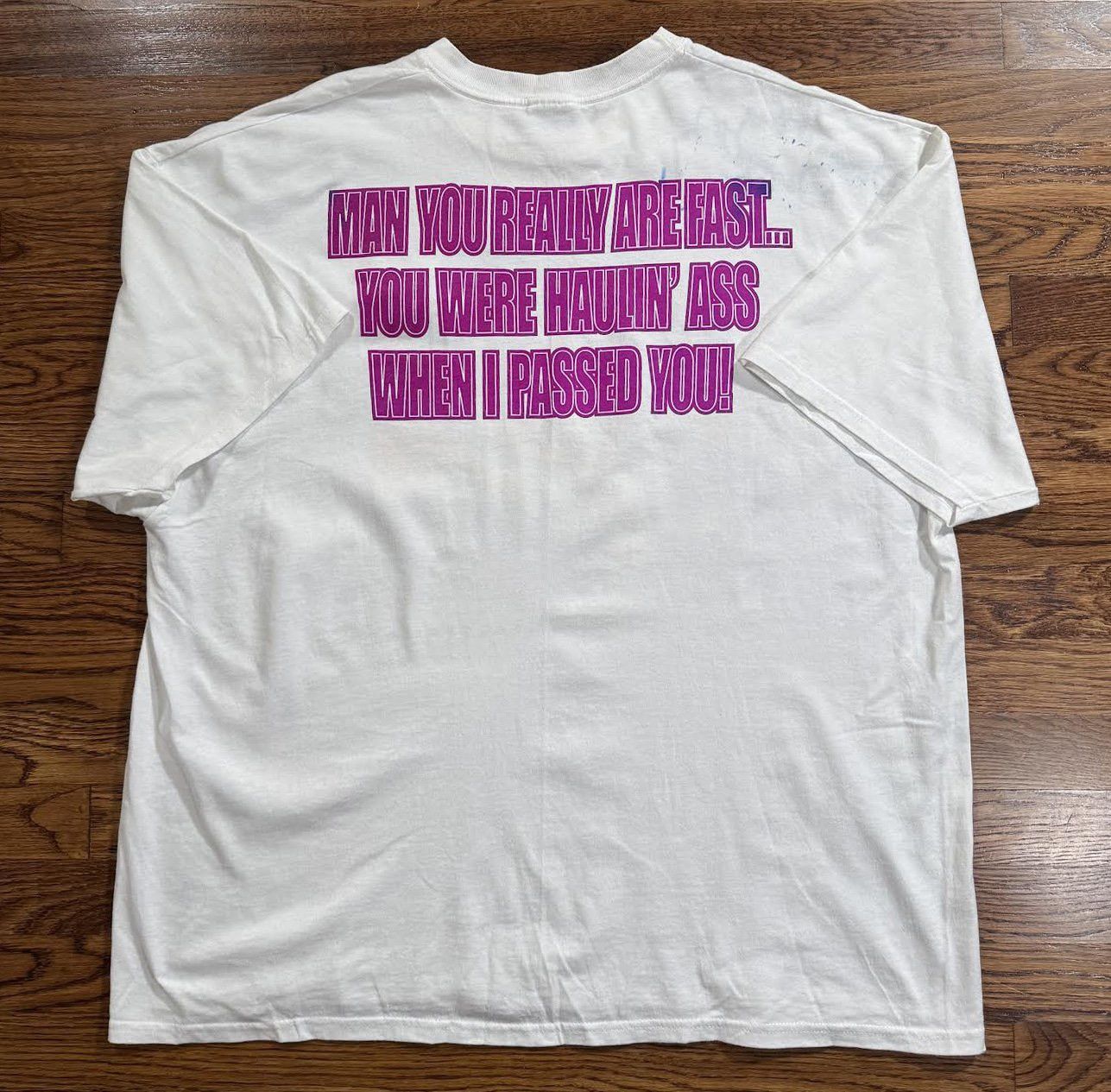 Vintage Vintage Danny O'Day Worlds Greatest Wheelstander T Shirt XXL Size US XXL / EU 58 / 5 - 3 Thumbnail