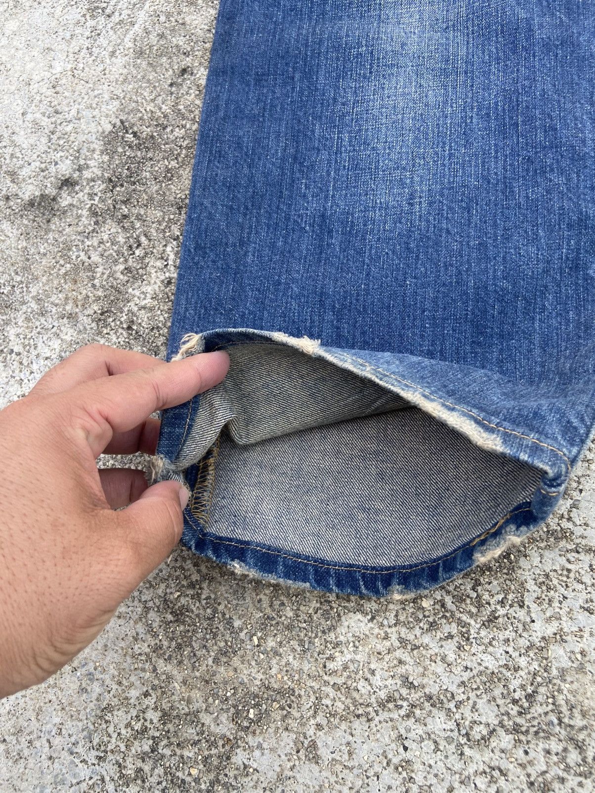 Levi's Vintage Levi’s 501 Nirvana Style Distressed Pant Size US 34 / EU 50 - 5 Thumbnail