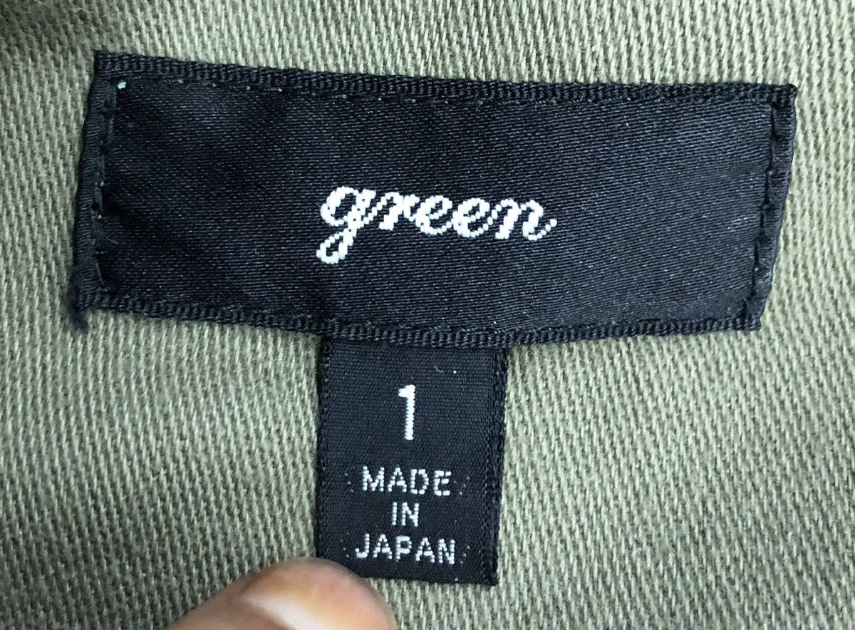 Japanese Brand Vintage Green Made In Japan Jacket Size US S / EU 44-46 / 1 - 14 Thumbnail