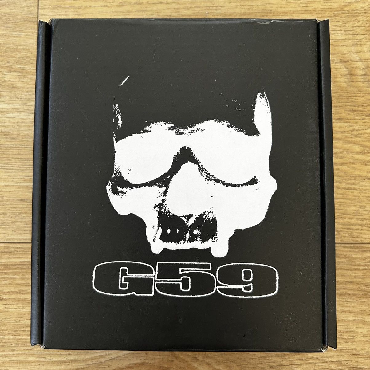 G59 Records $uicideboy$ G59 Skull Logo Ceramic Black Ashtray Suicideboys Size ONE SIZE - 3 Thumbnail