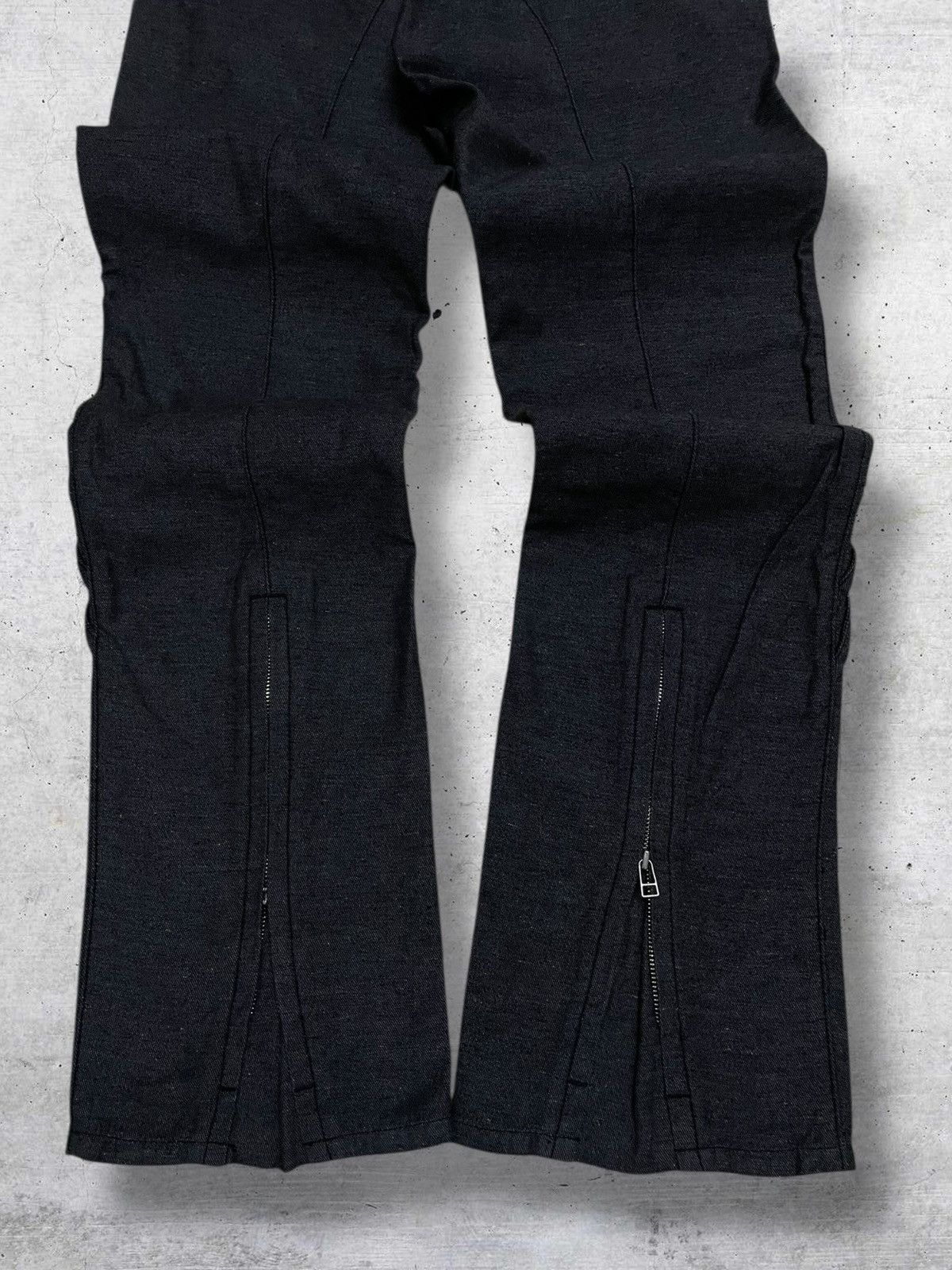 Edwin VINTAGE EDWIN BLUE TRIP 1990S DESIGNER PUNK STYLE BUSH PANT Size US 30 / EU 46 - 10 Thumbnail