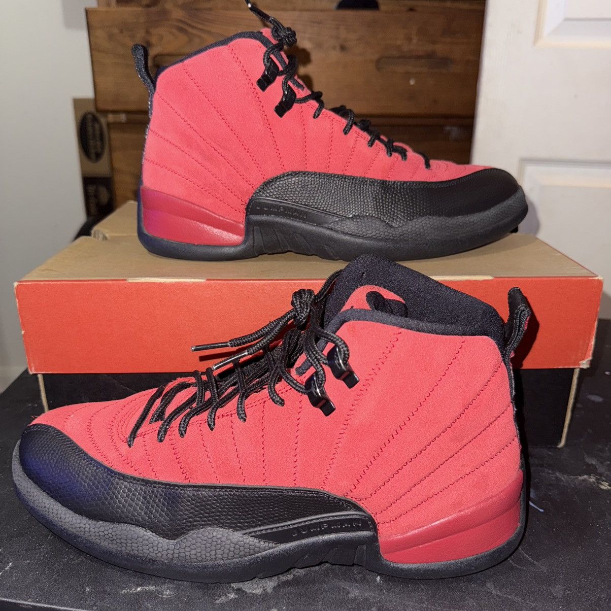 Jordan Brand × Nike × Vintage Jordan 12 “Reverse Flu Game” Size US 11 / EU 44 - 3 Thumbnail