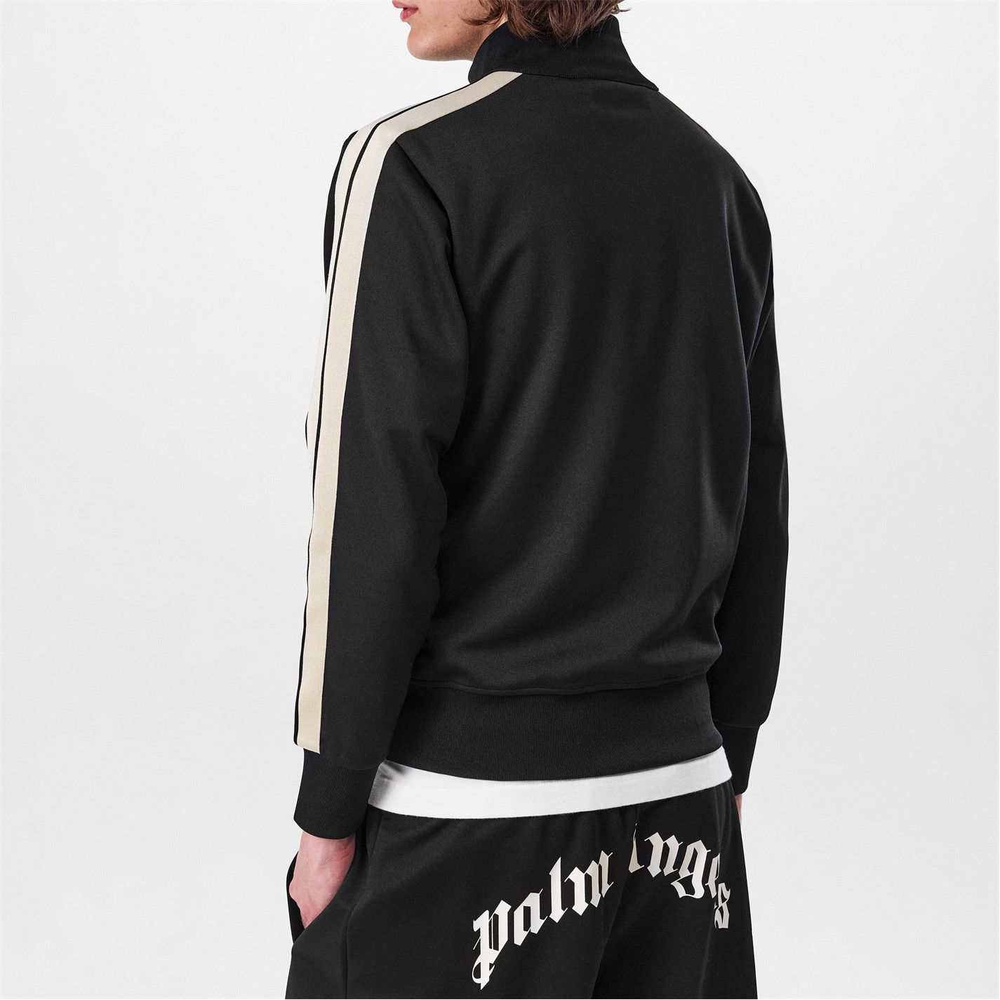 Palm Angels o1g2r1mq0426 Classic Tracksuit Jacket in Black Size US XXL / EU 58 / 5 - 5 Thumbnail