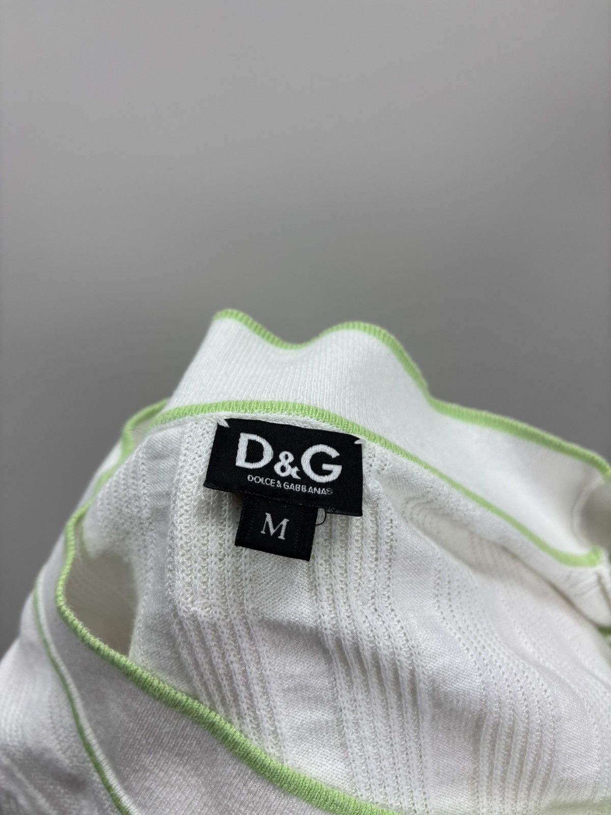 Dolce & Gabbana Womens sweater Dolce Gabbana Size M Color White Size M / US 6-8 / IT 42-44 - 10 Thumbnail